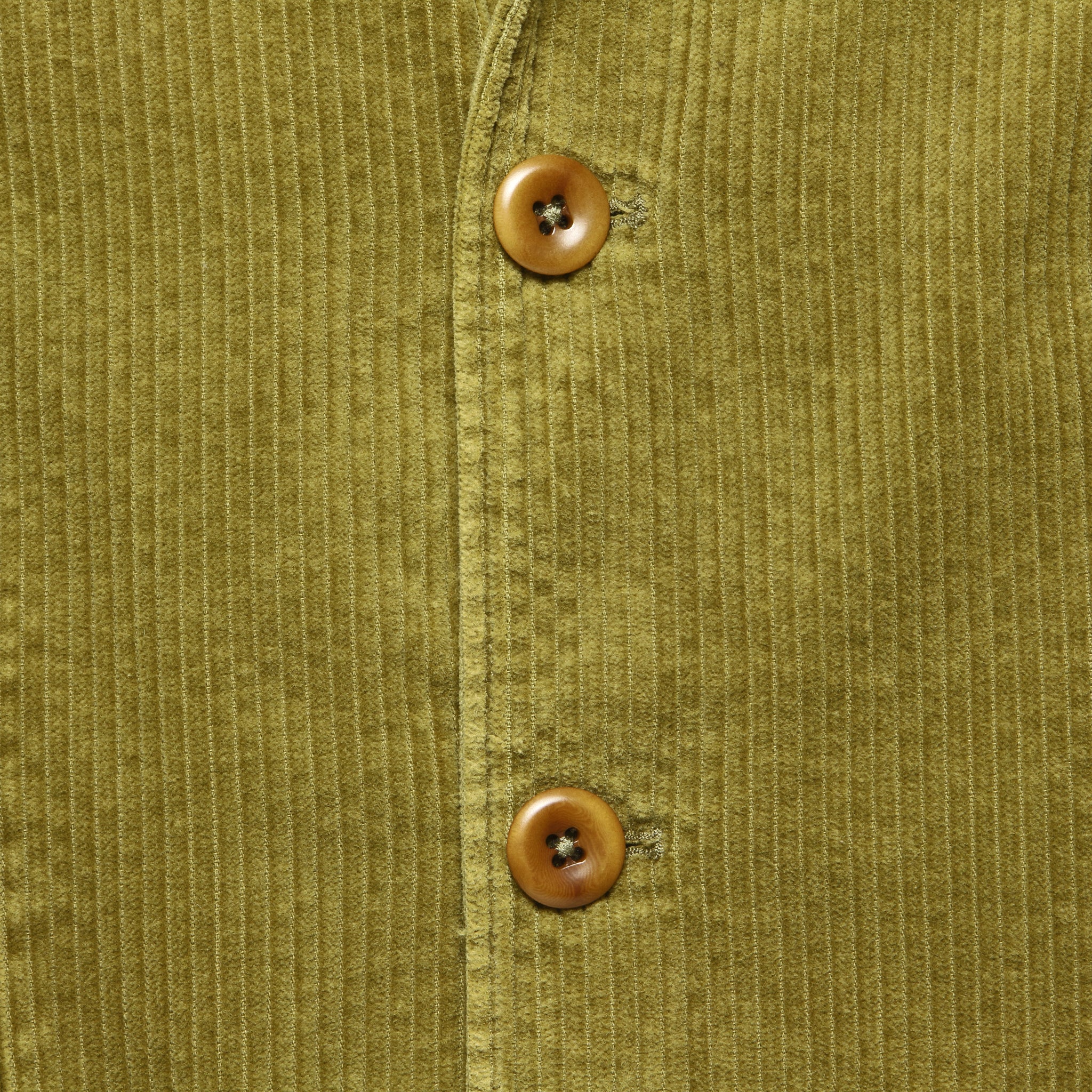 Rugged Cord Blazer - Khaki - Image 3