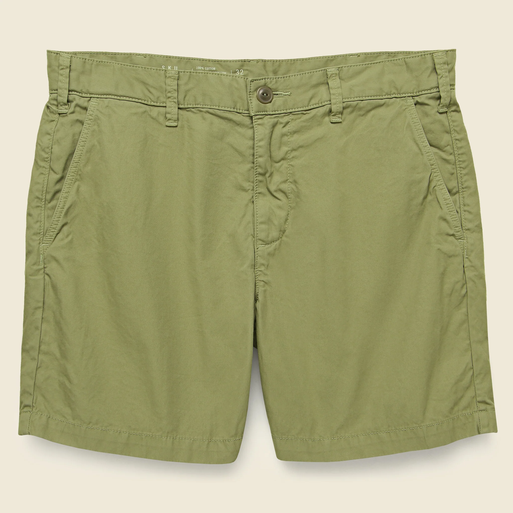 6-inch Bermuda Short - Olive Drab
