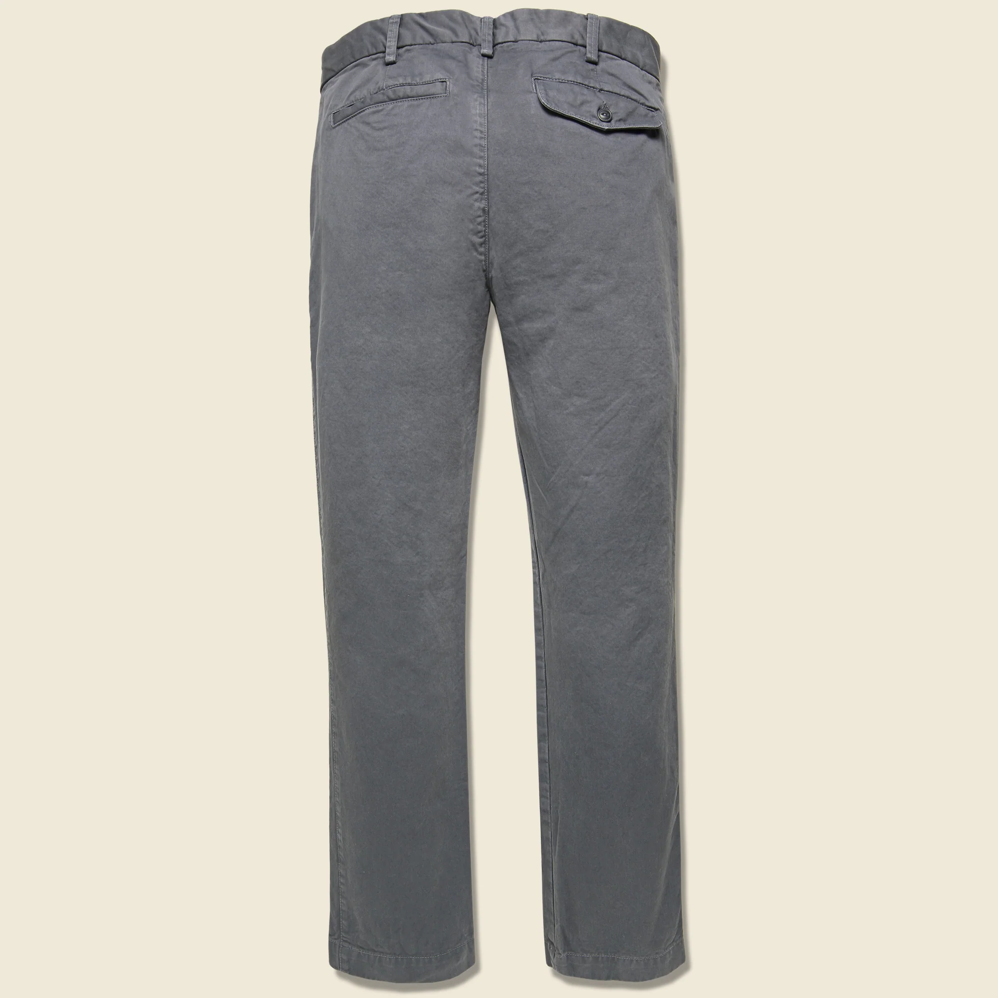 Bulldog Twill Trouser - Metal - Image 2