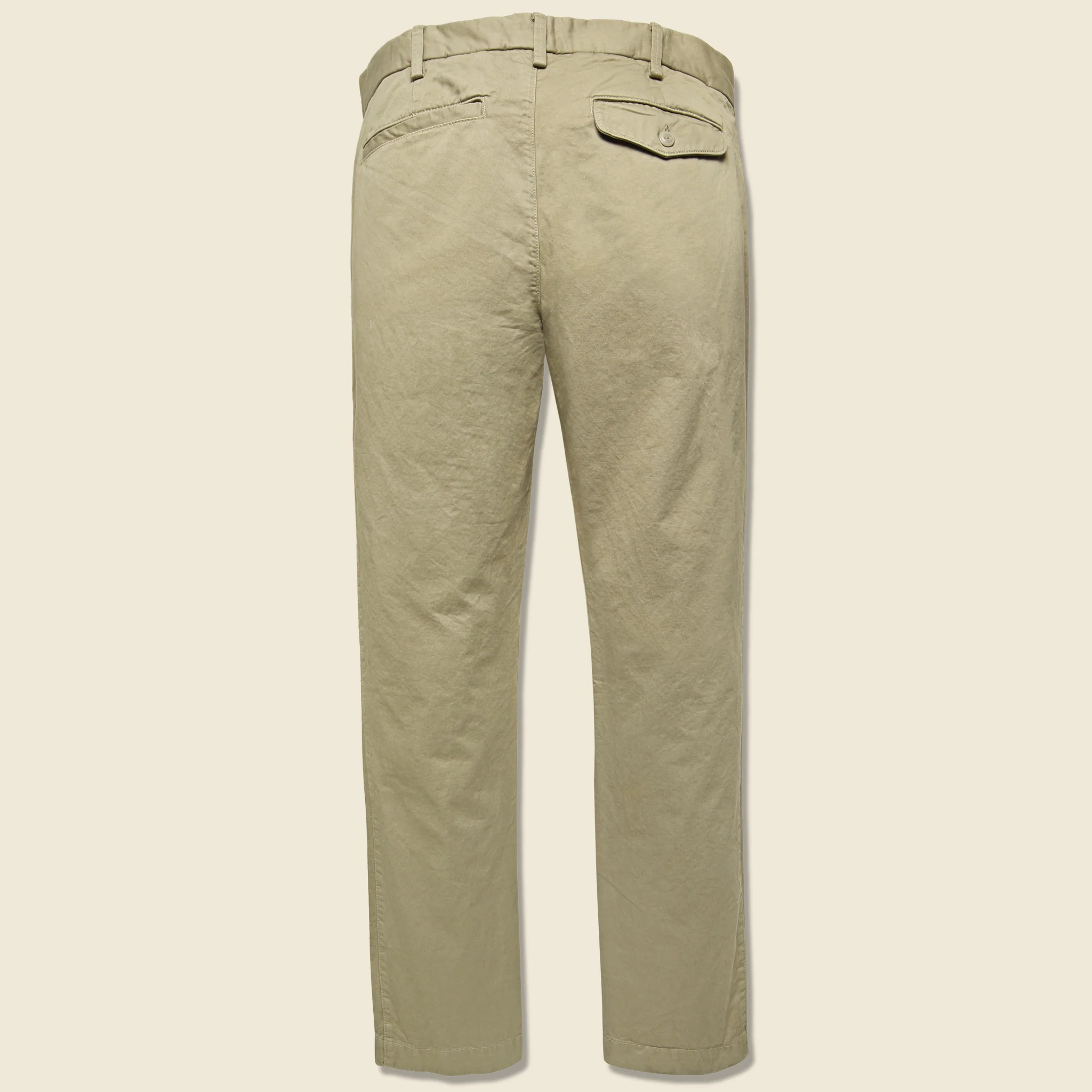 Bulldog Twill Trouser - Khaki - Image 2