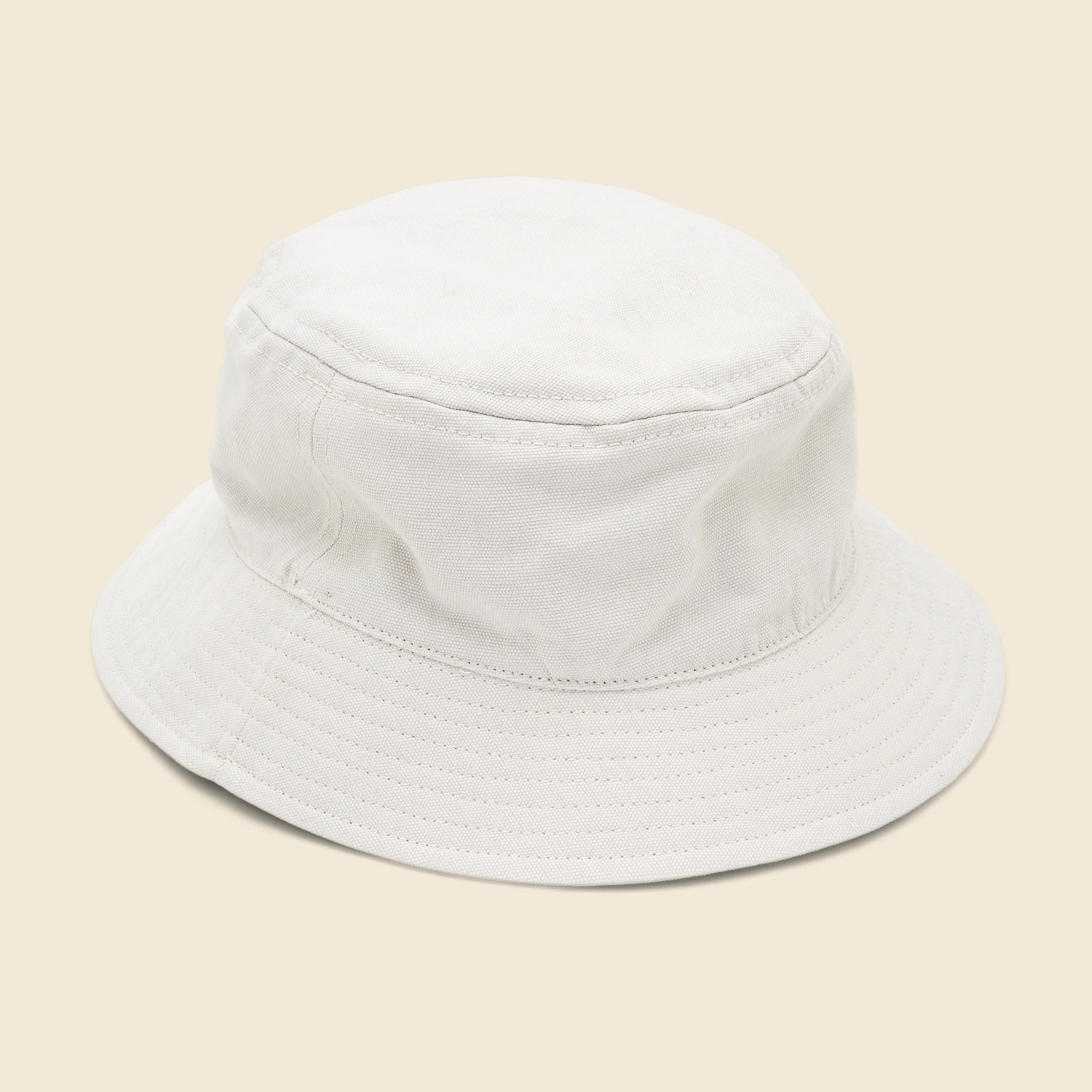 Canvas Bucket Cap - Ash