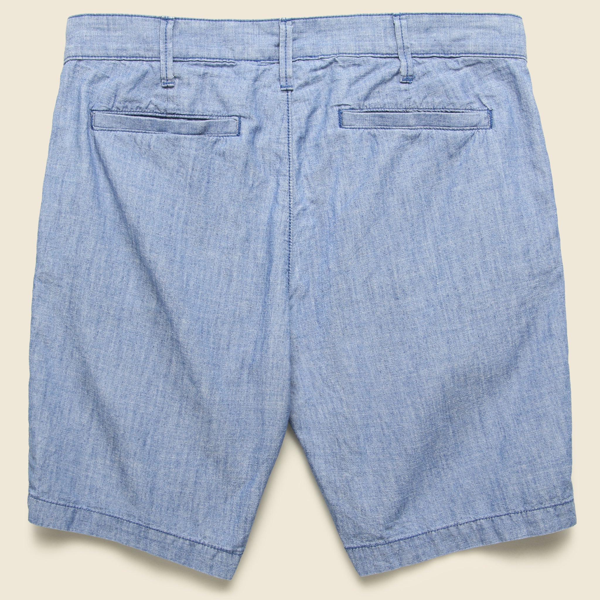 Chambray Bermuda Short - Indigo - Image 2