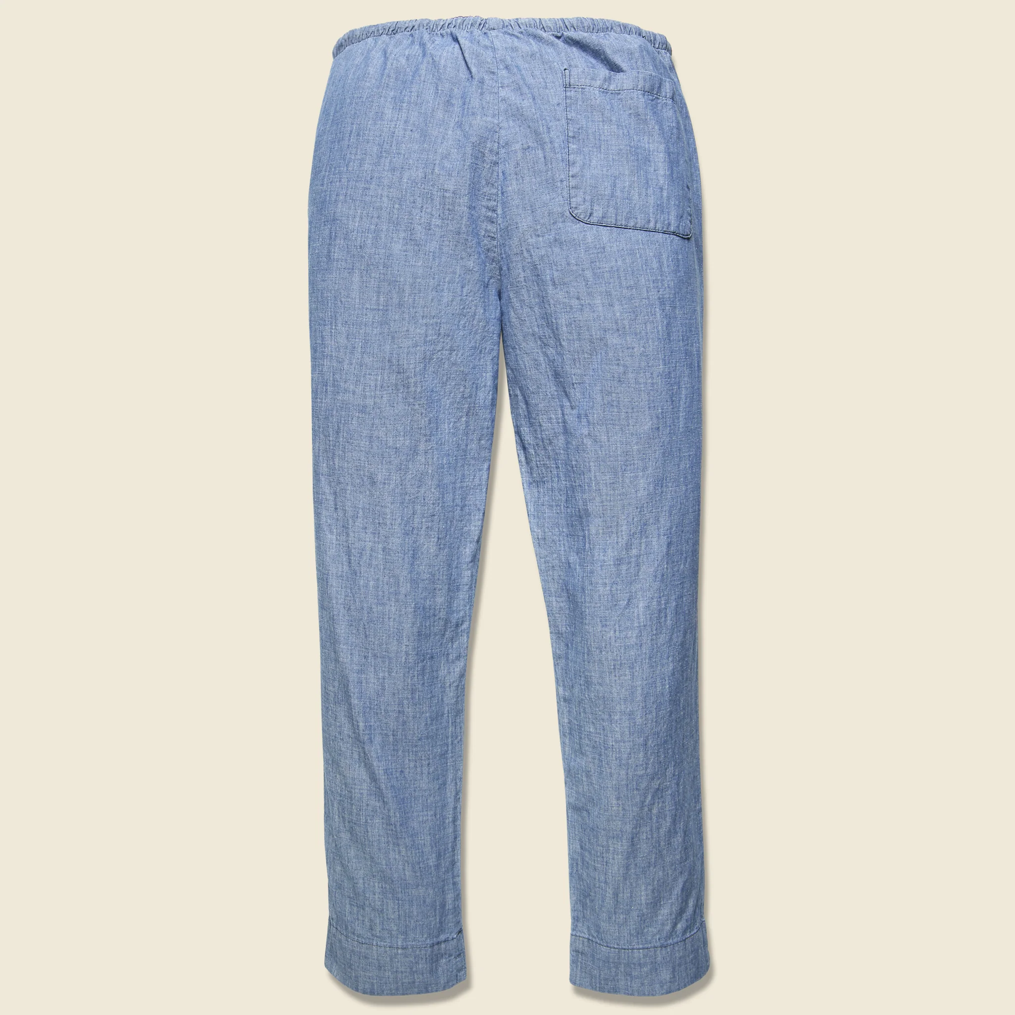 Haven Pant - Chambray - Image 2