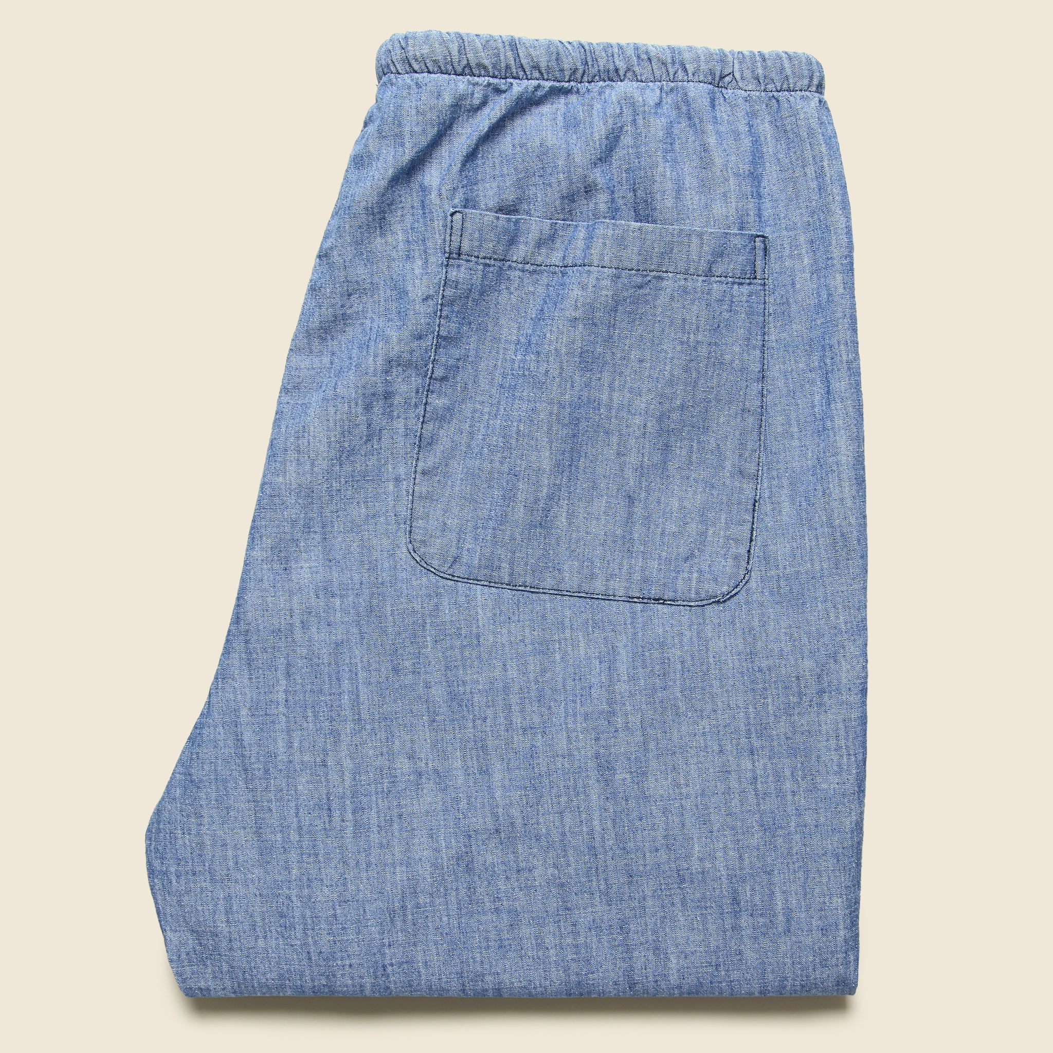 Haven Pant - Chambray - Image 3