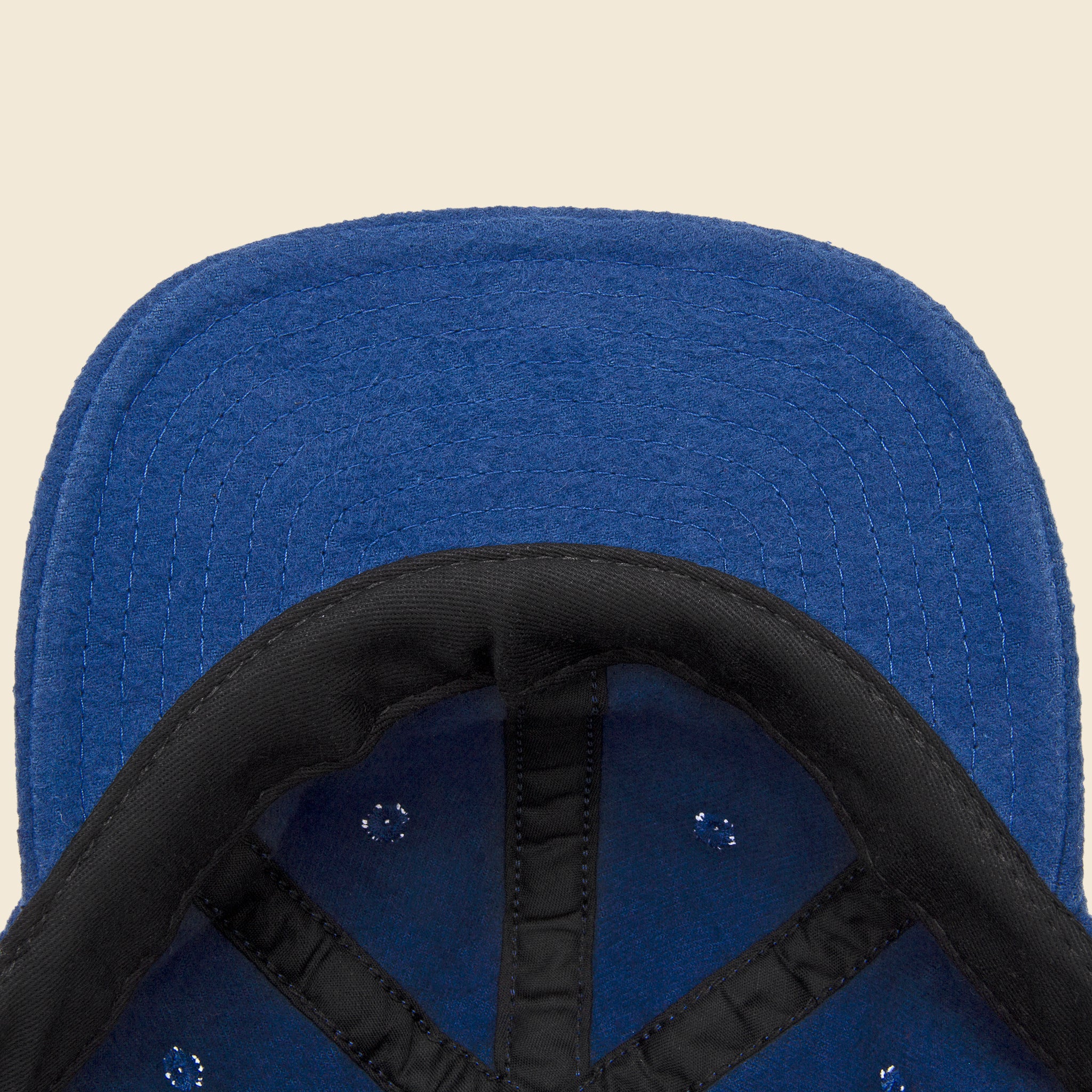 Chamois Baseball Cap - Indigo - Image 2