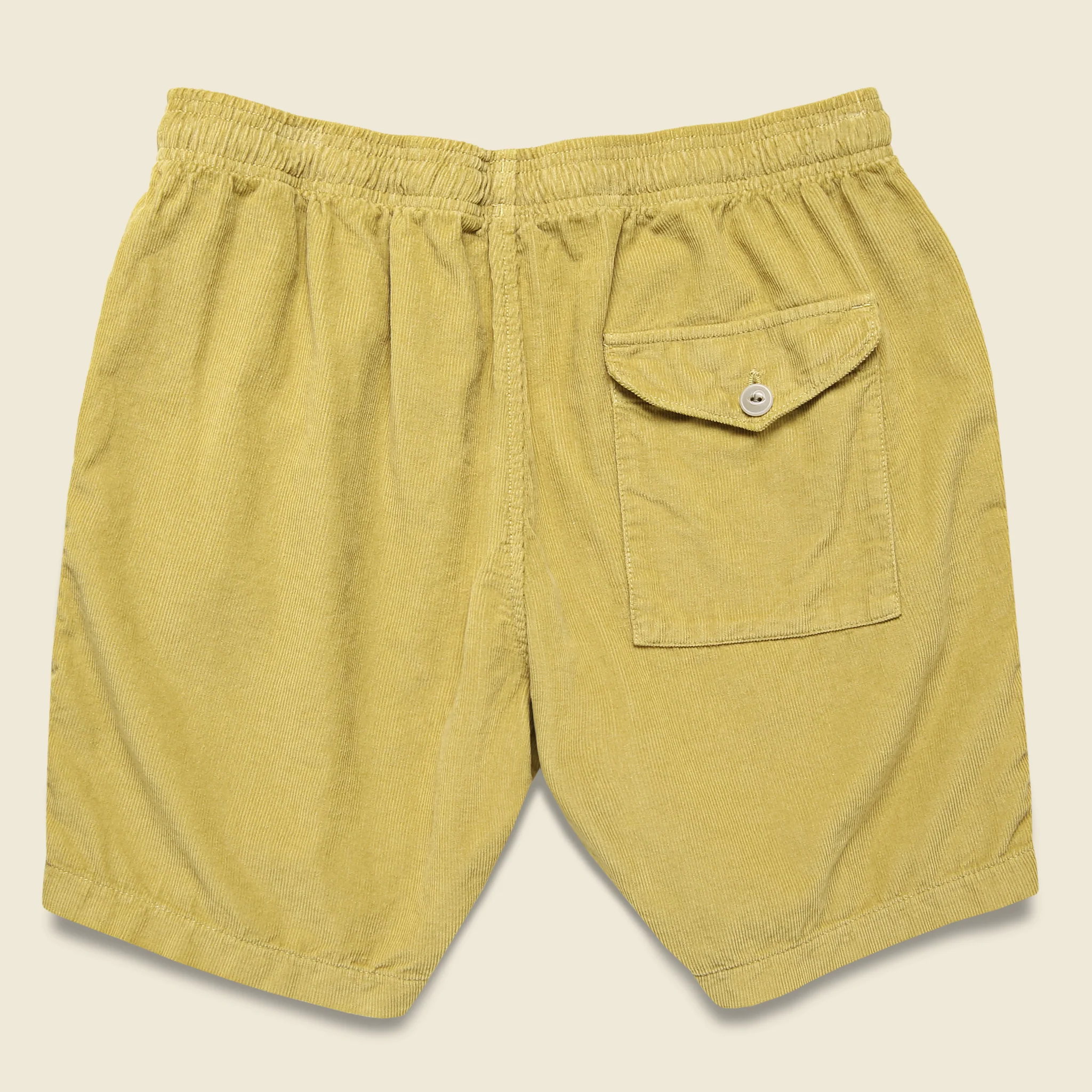 Corduroy Easy Short - Honey - Image 2