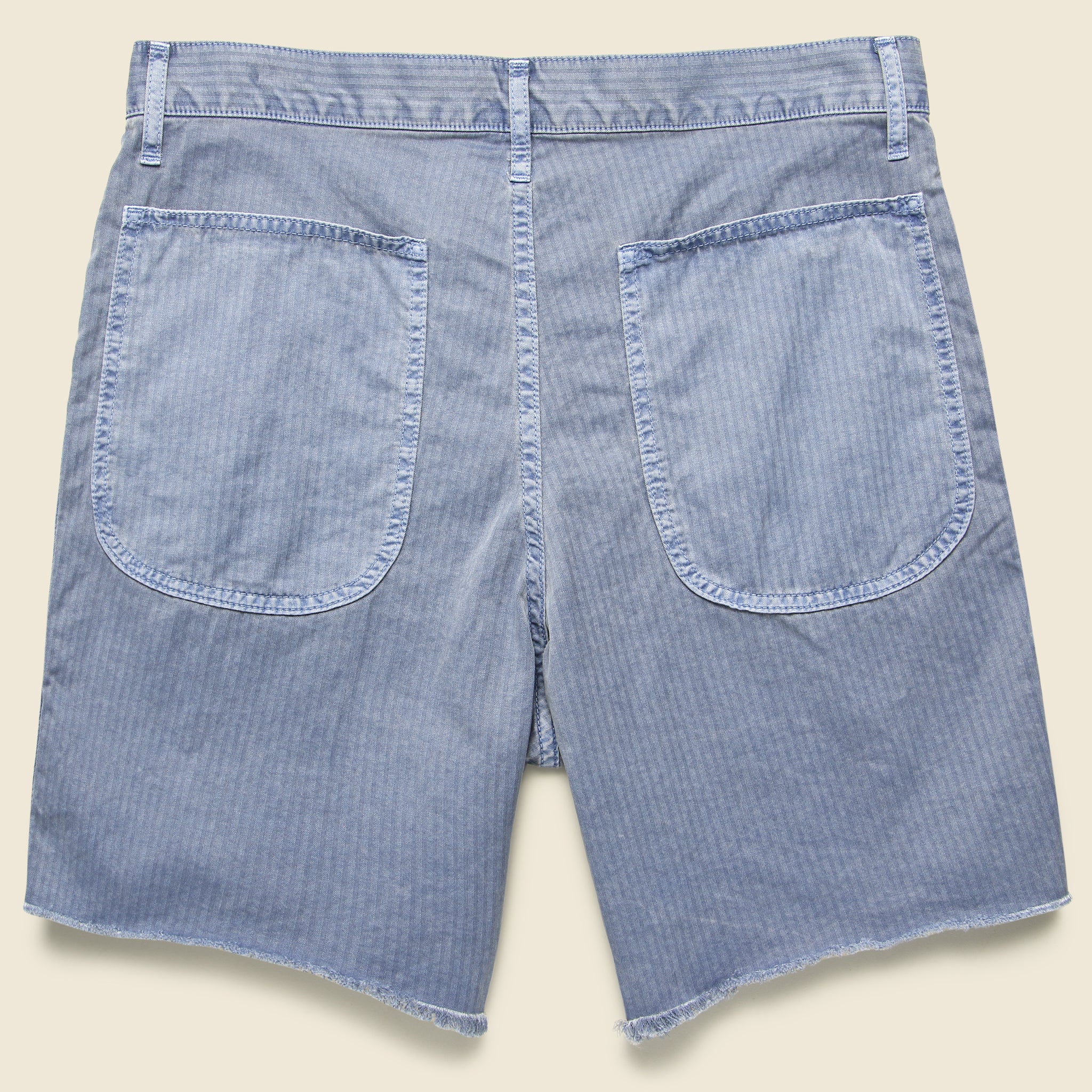 Herringbone Naval Short - Air Force - Image 2