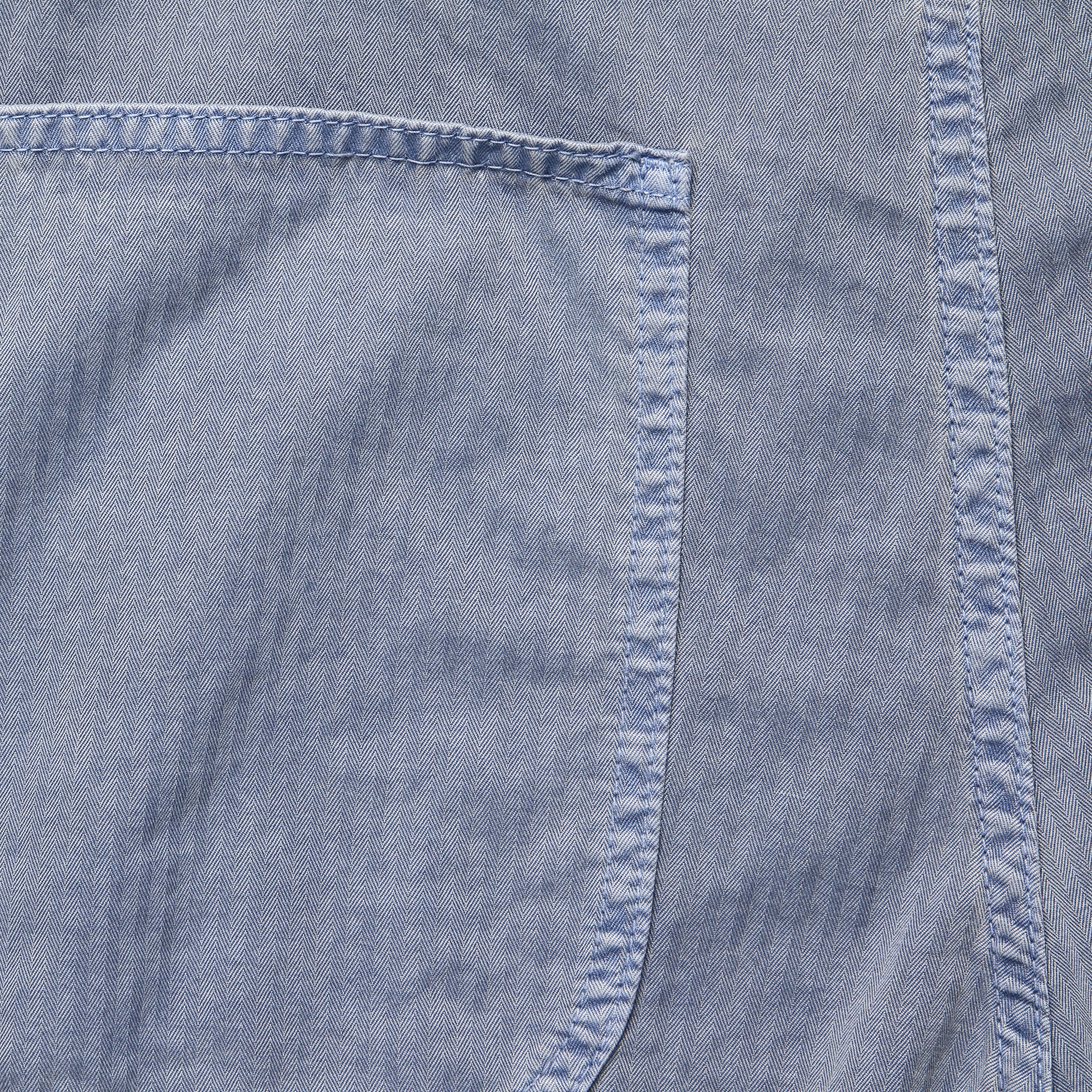 Herringbone Naval Short - Air Force - Image 3
