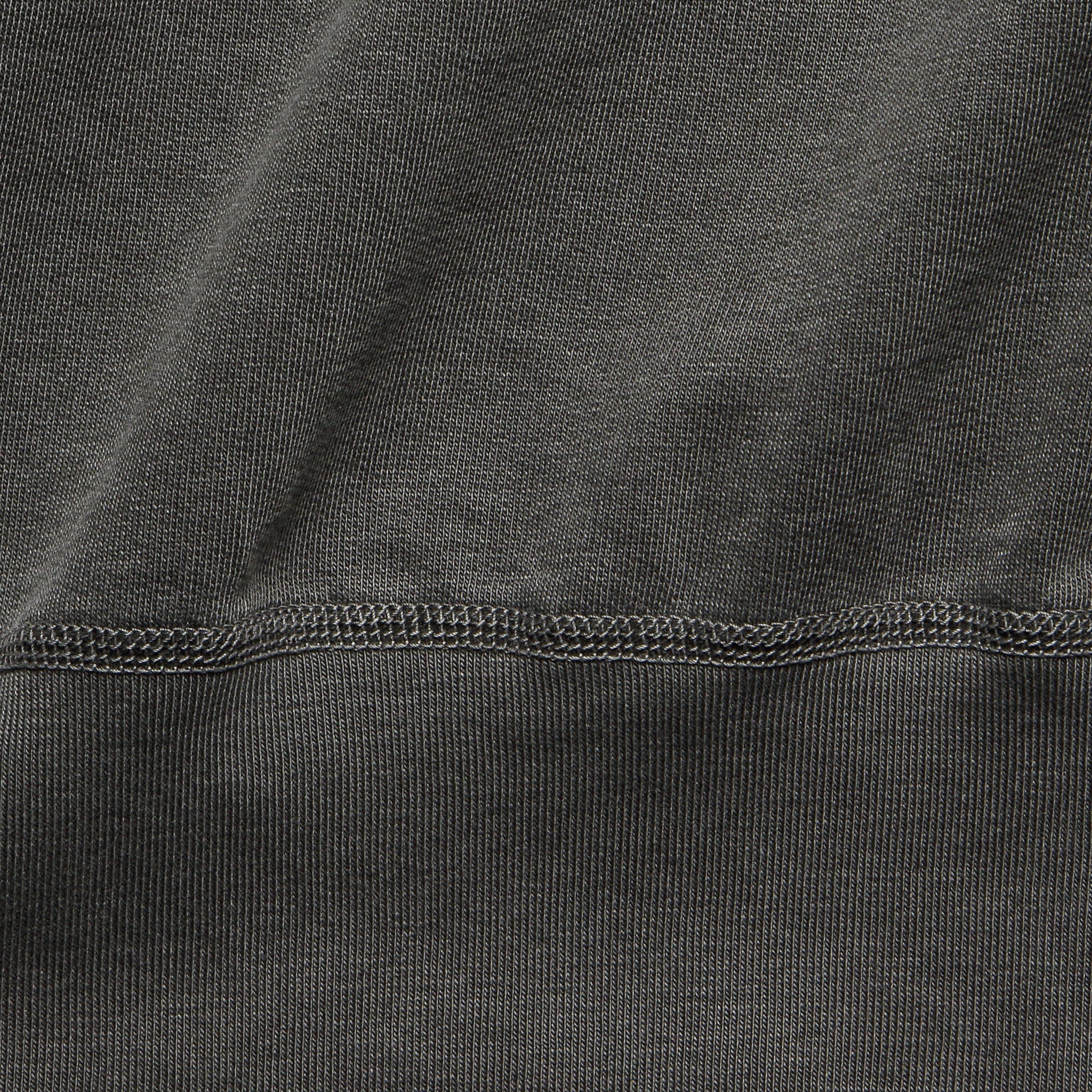 Supima Beach Crew Sweatshirt - Black - Image 3