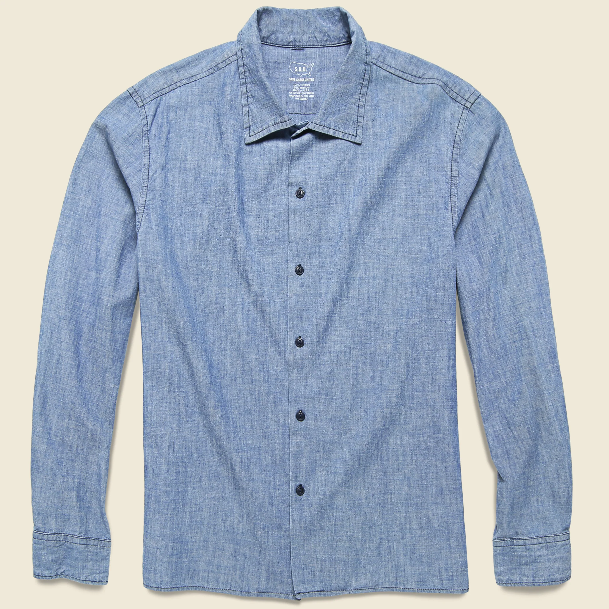 Haven Shirt - Chambray