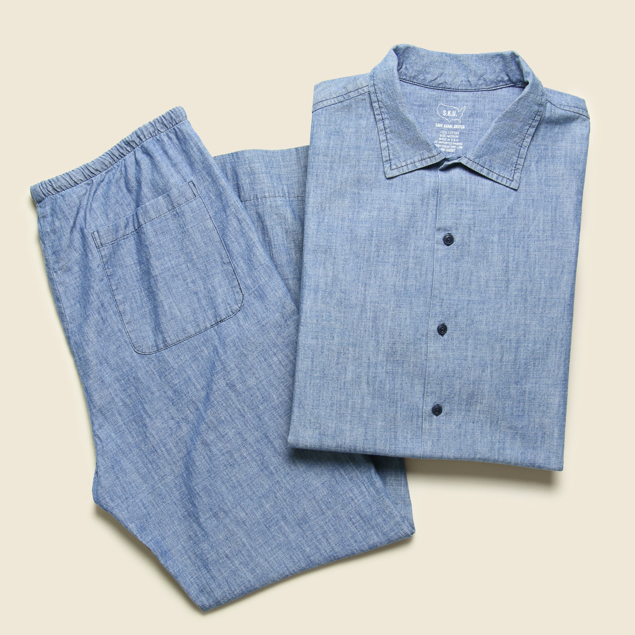 Haven Shirt - Chambray - Image 4