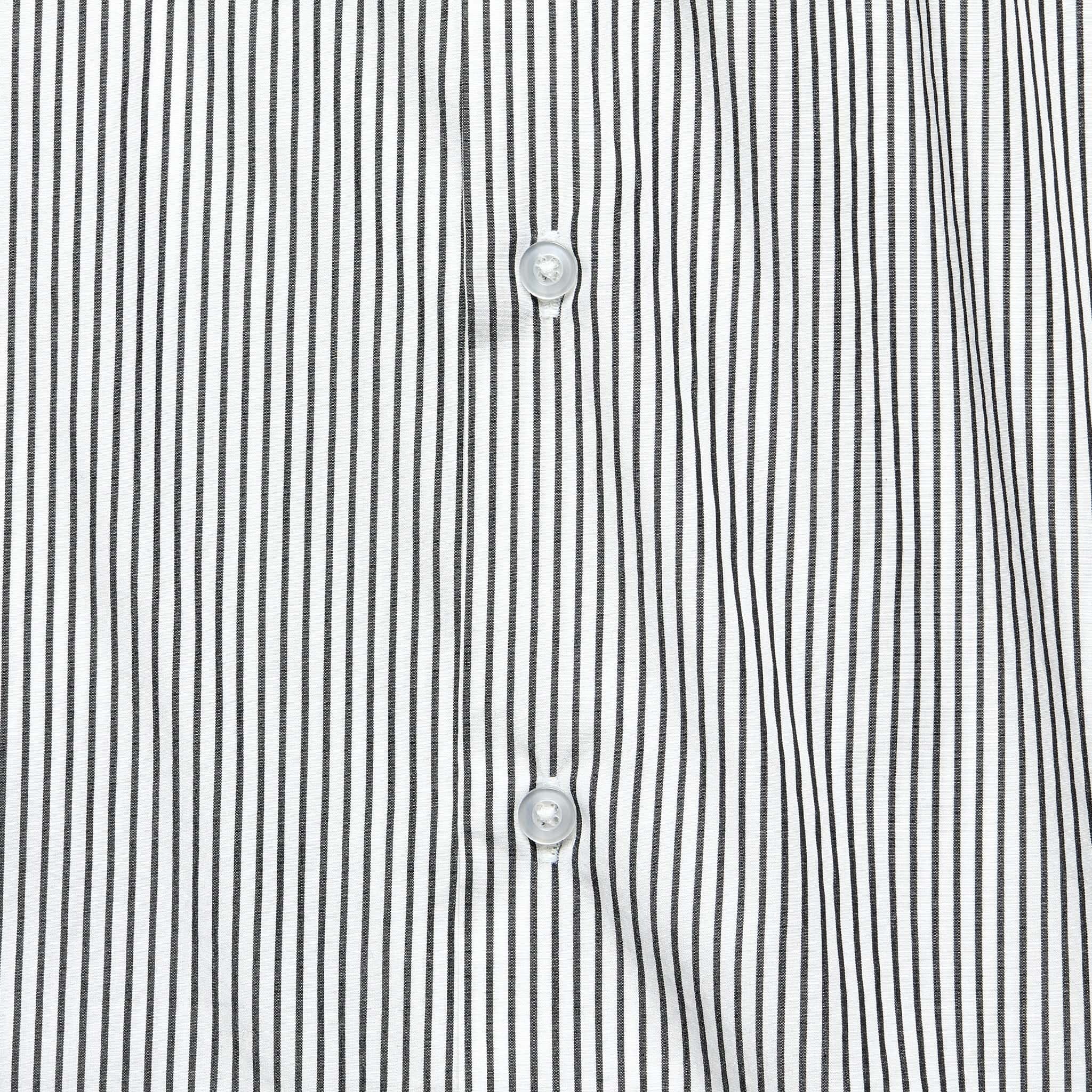 Yarn Dye Haven Workshirt - Black Stripe - Image 3
