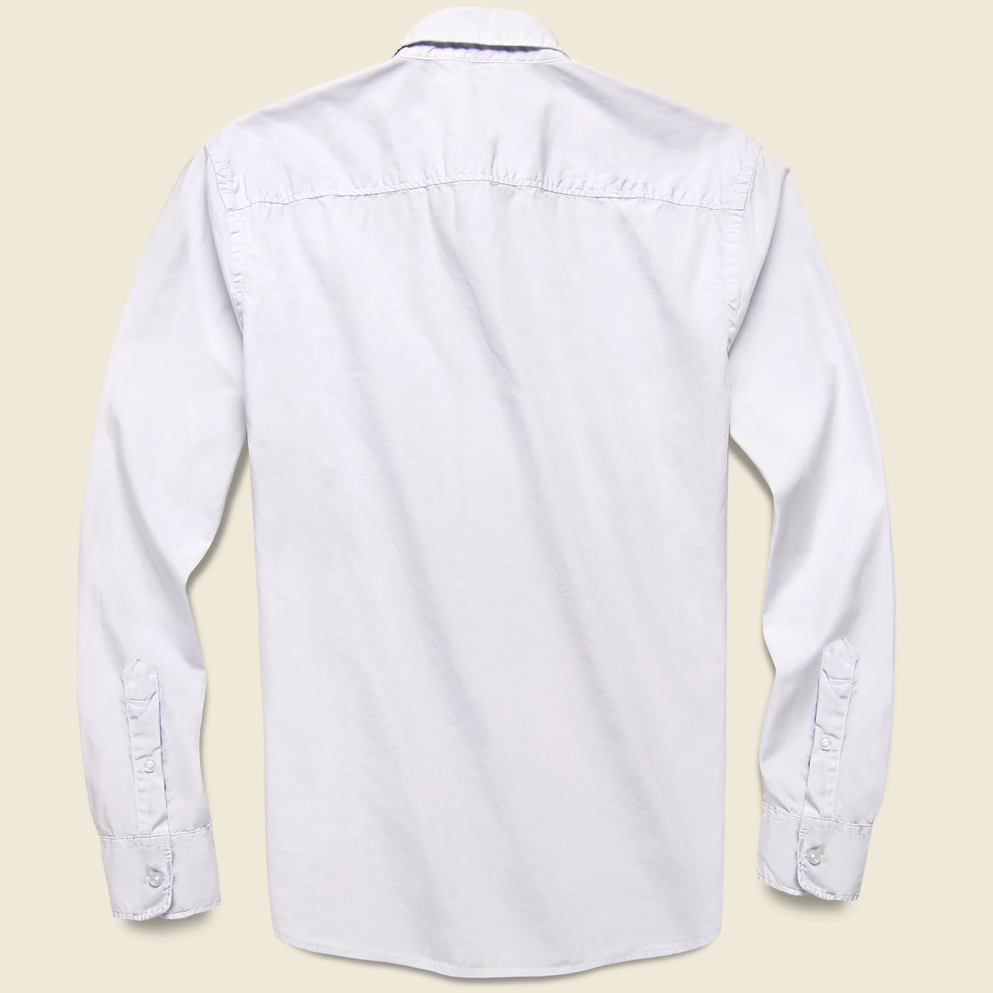 Poplin Standard Shirt - Blueberry - Image 2