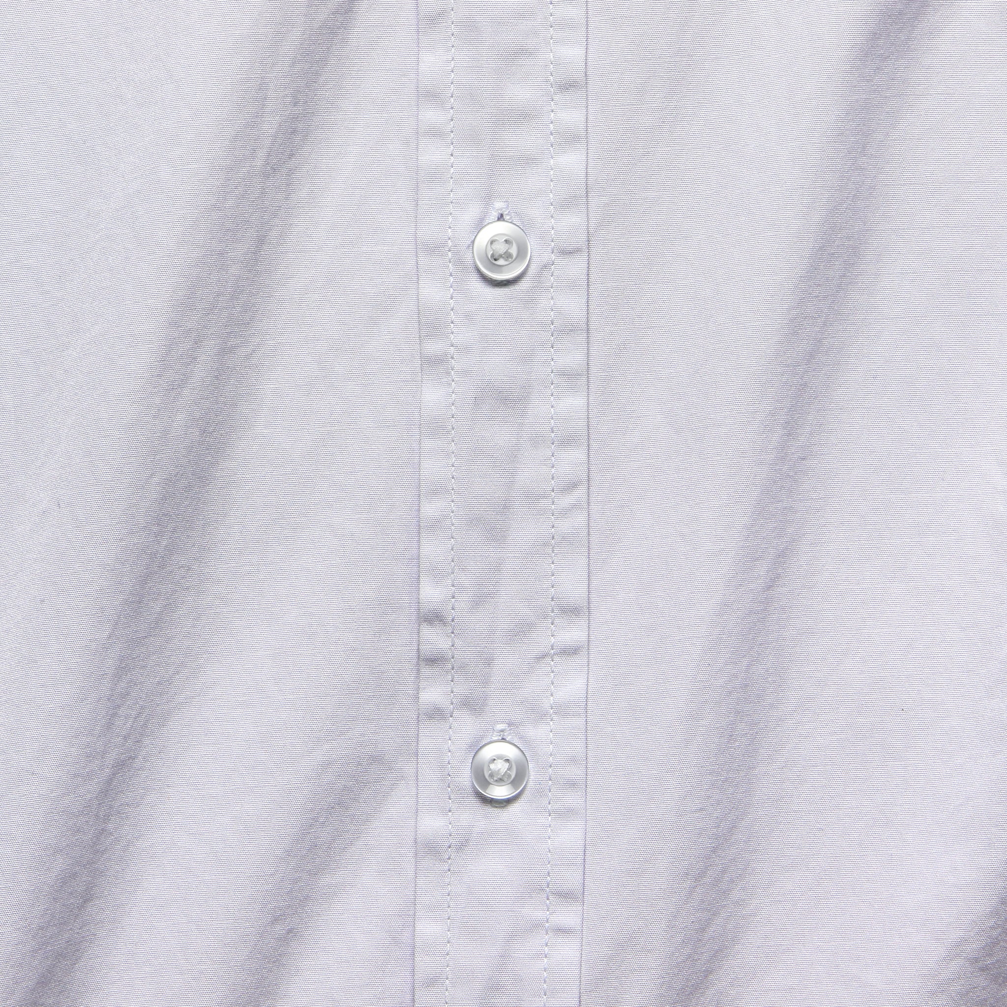 Poplin Standard Shirt - Blueberry - Image 3