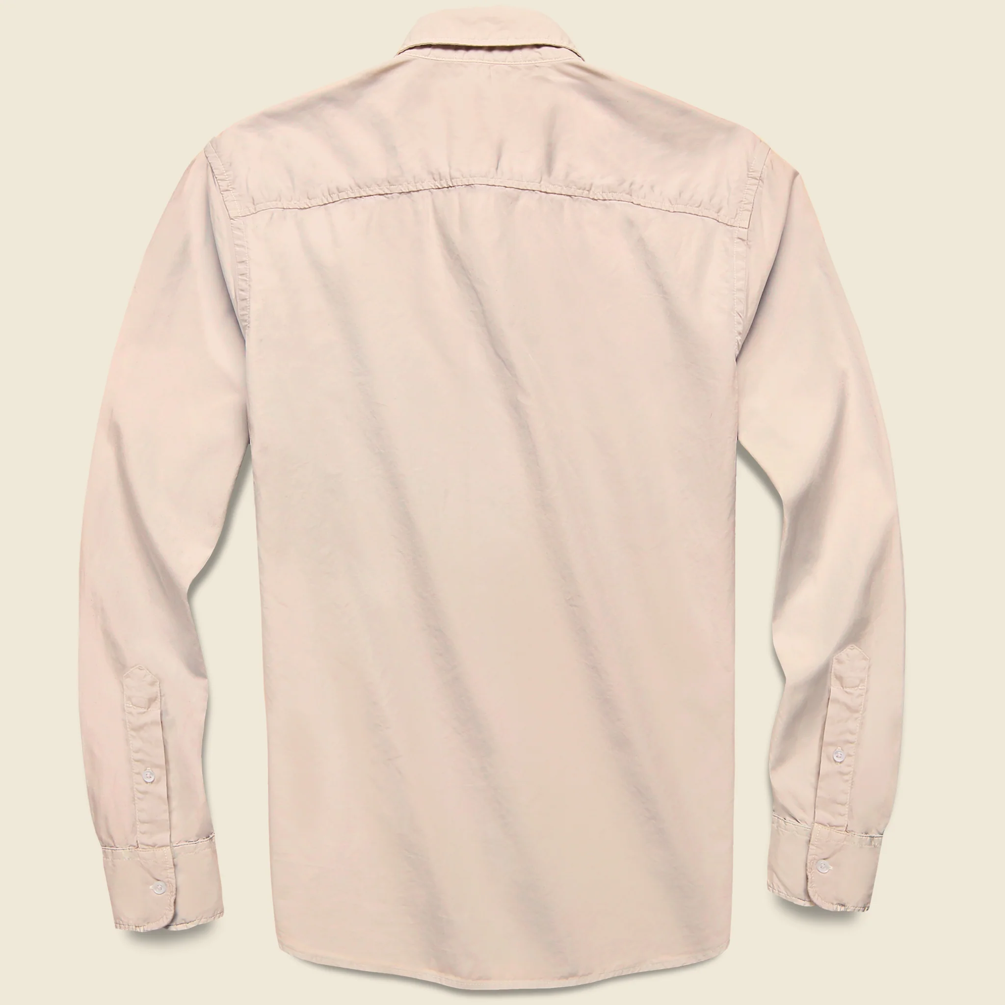 Poplin Standard Shirt - Tea - Image 2