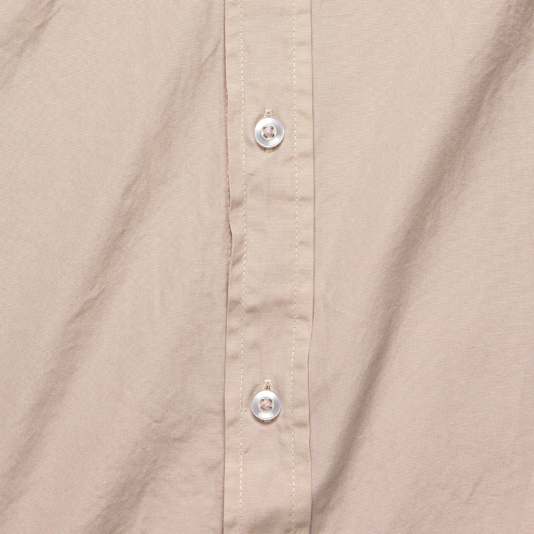Poplin Standard Shirt - Tea - Image 3