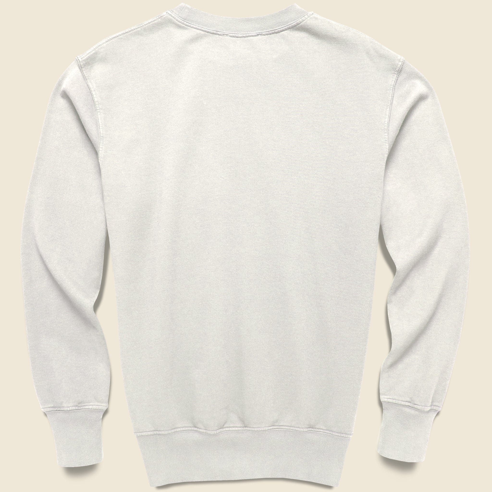 Supima Crew Sweatshirt - Ash - Image 2