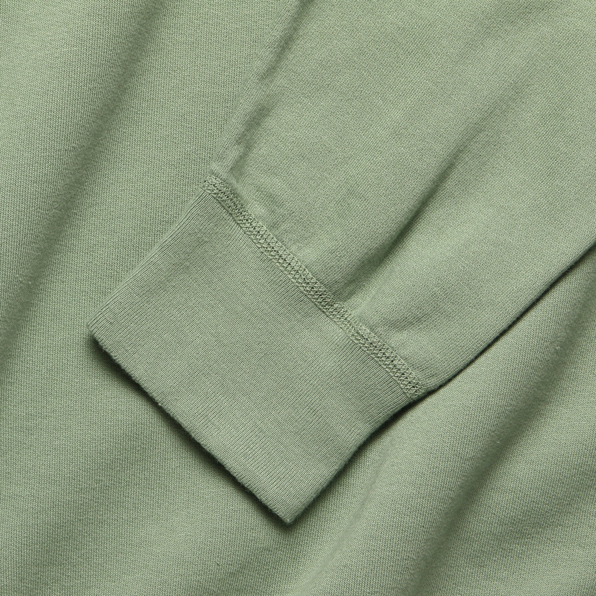 Supima Crew Sweatshirt - Willow - Image 3