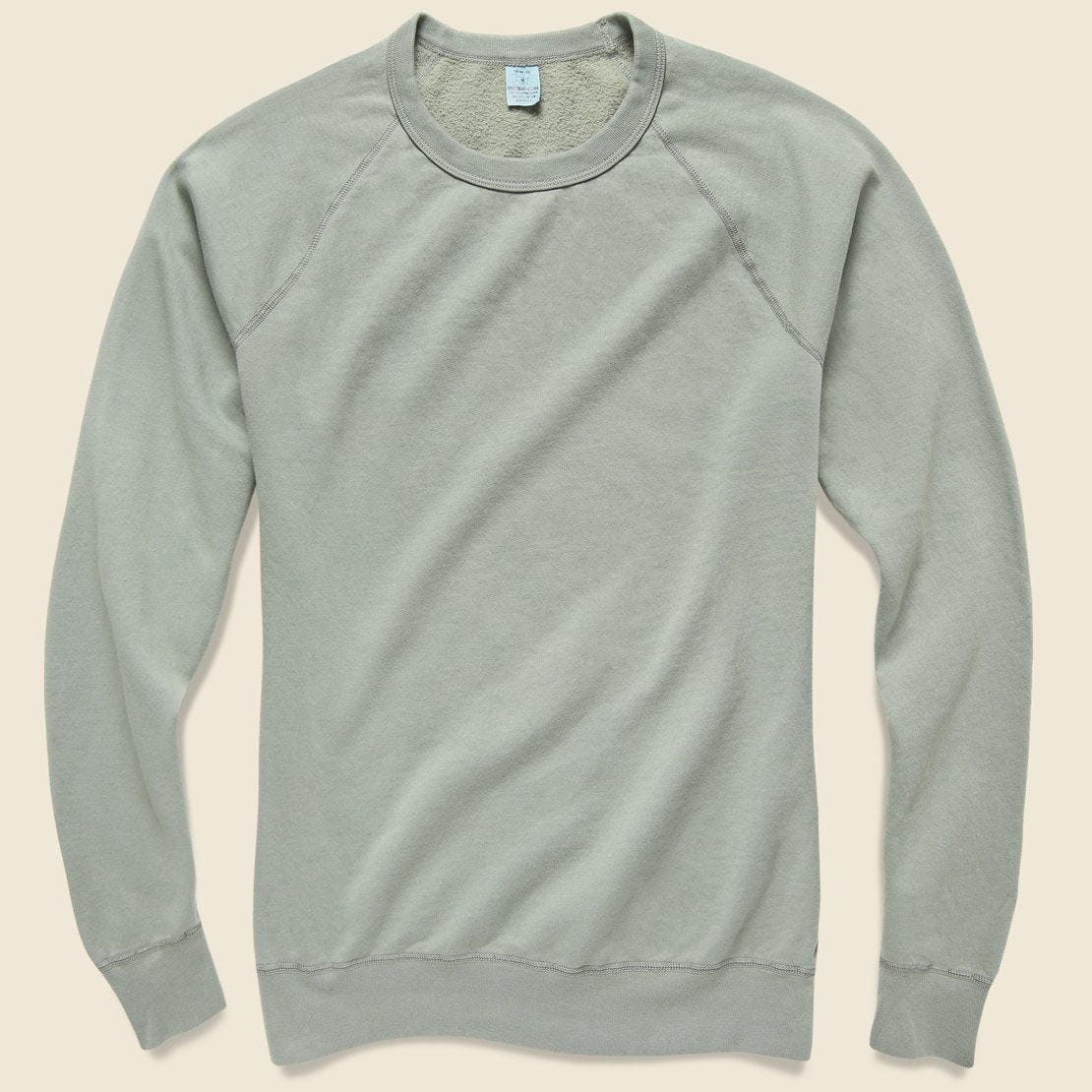 Supima Fleece Sweatshirt - Sprout