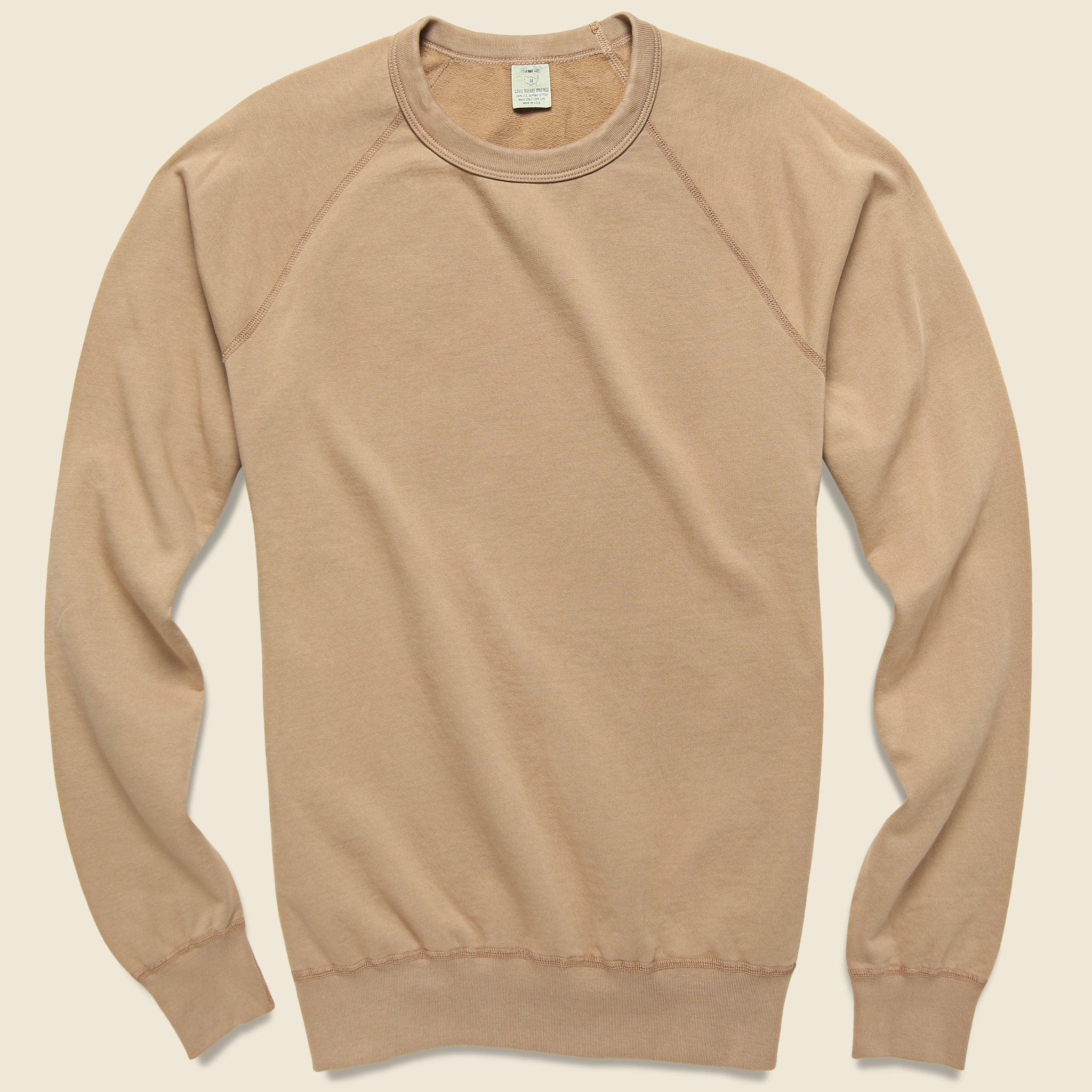 Supima Fleece Sweatshirt - Squash