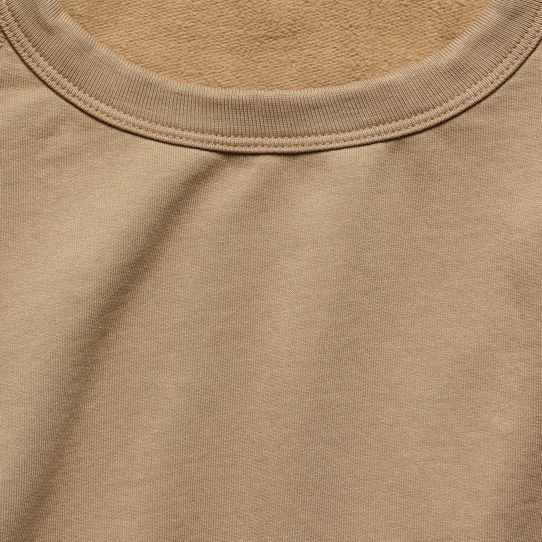 Supima Fleece Sweatshirt - Squash - Image 2