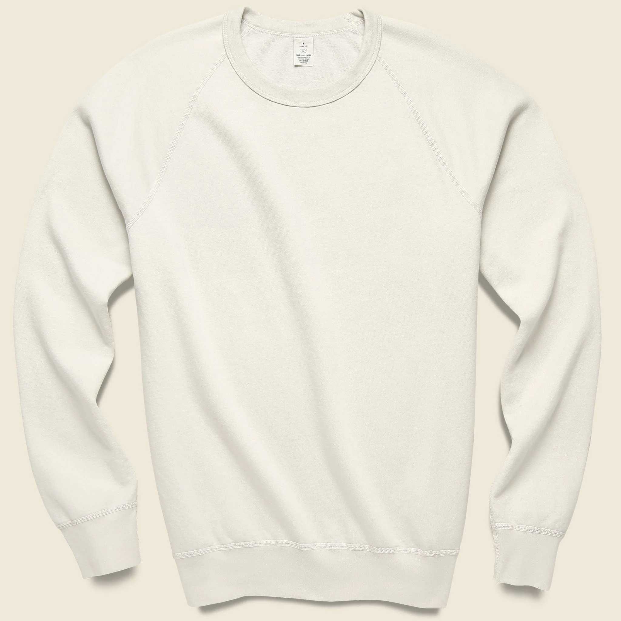 Supima Fleece Sweatshirt - Ash