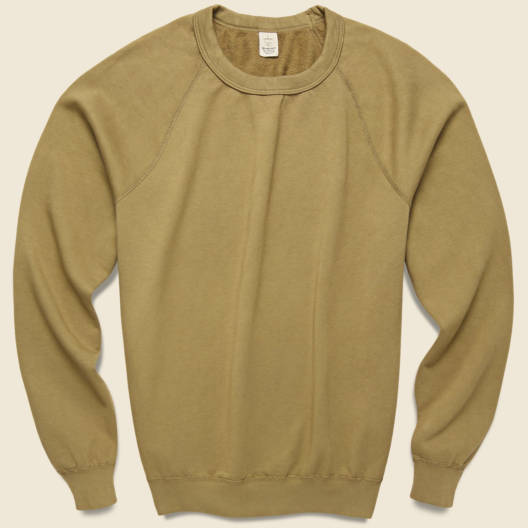Supima Fleece Sweatshirt - Field