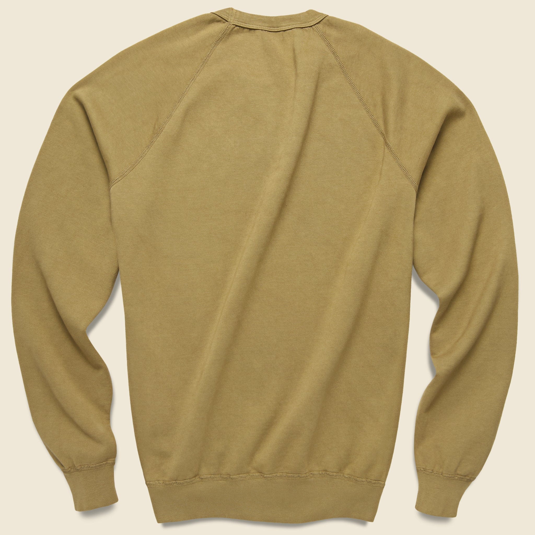 Supima Fleece Sweatshirt - Field - Image 2