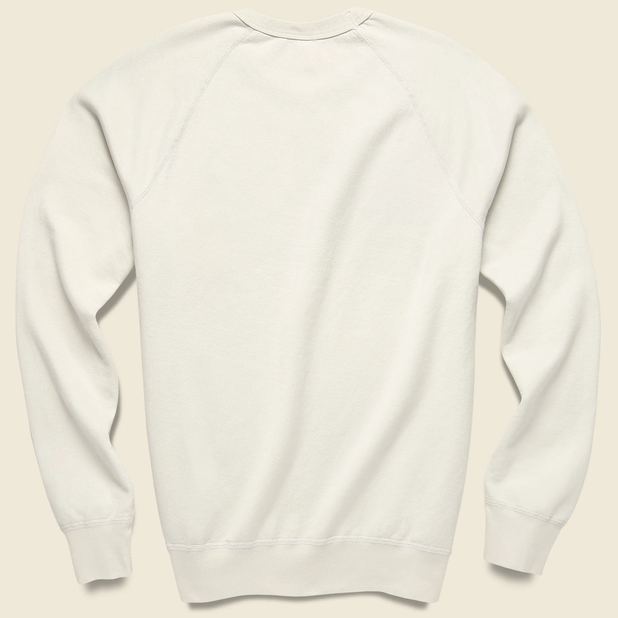 Supima Fleece Sweatshirt - Ash - Image 2