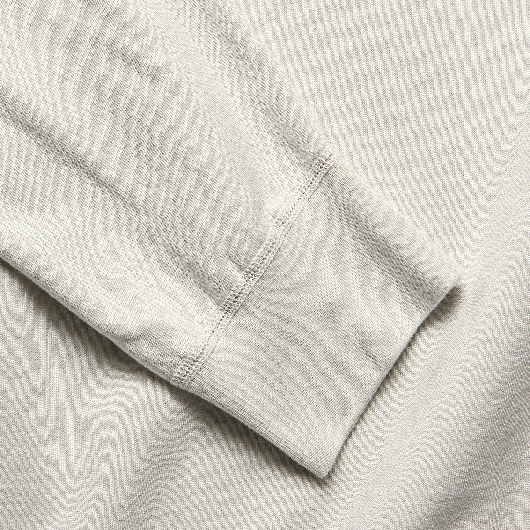 Supima Fleece Sweatshirt - Ash - Image 3