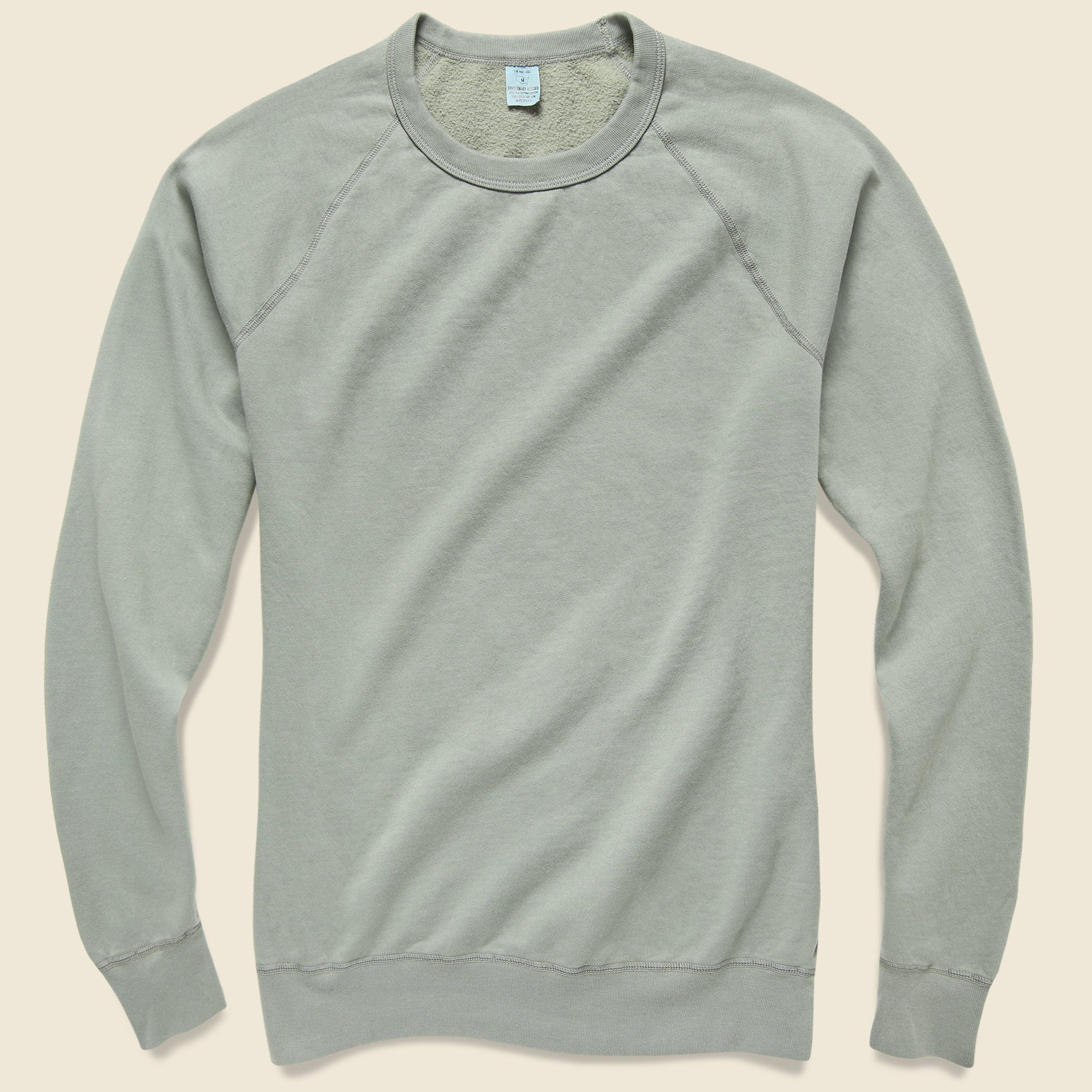 Supima Fleece Sweatshirt - Sprout