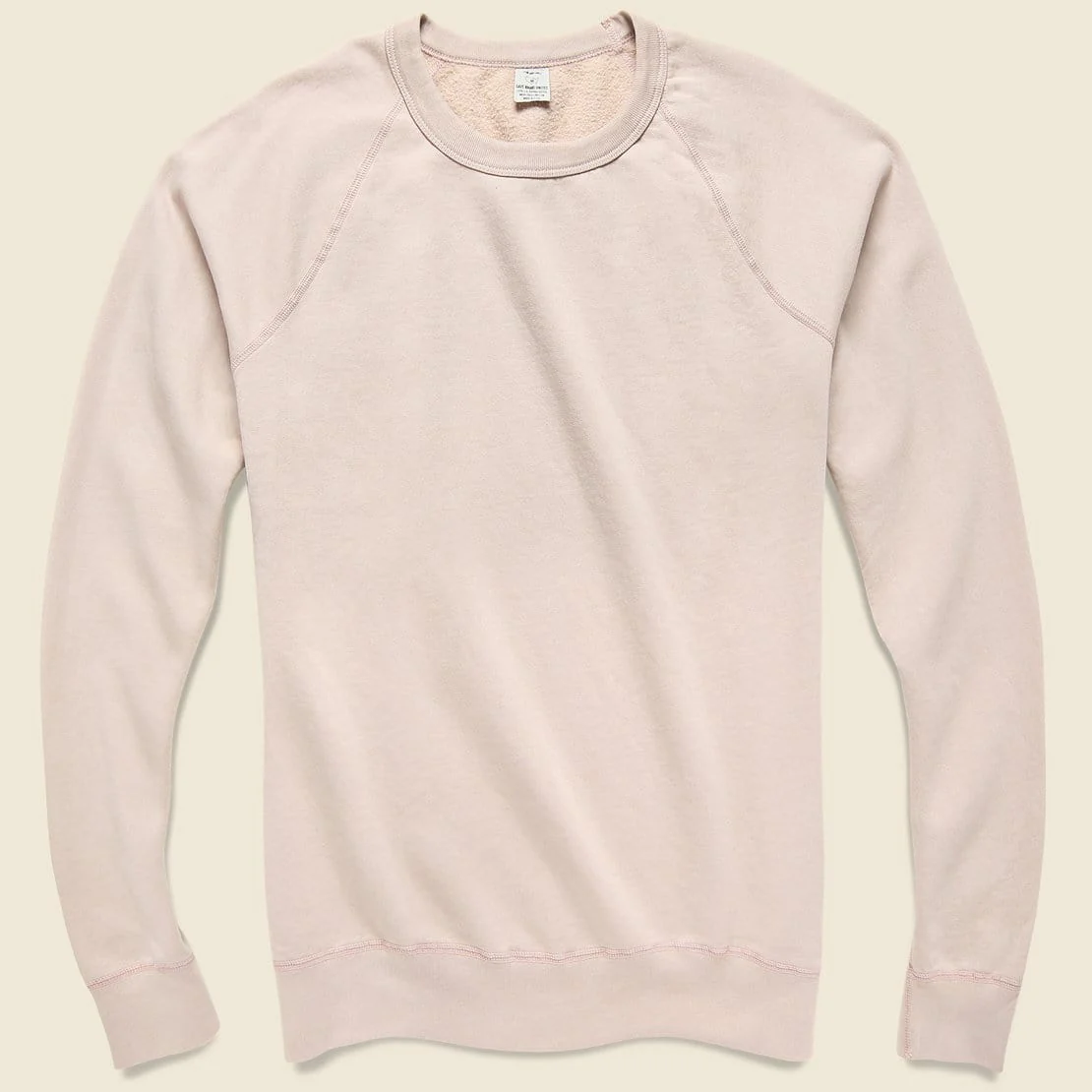 Supima Fleece Sweatshirt - Tea