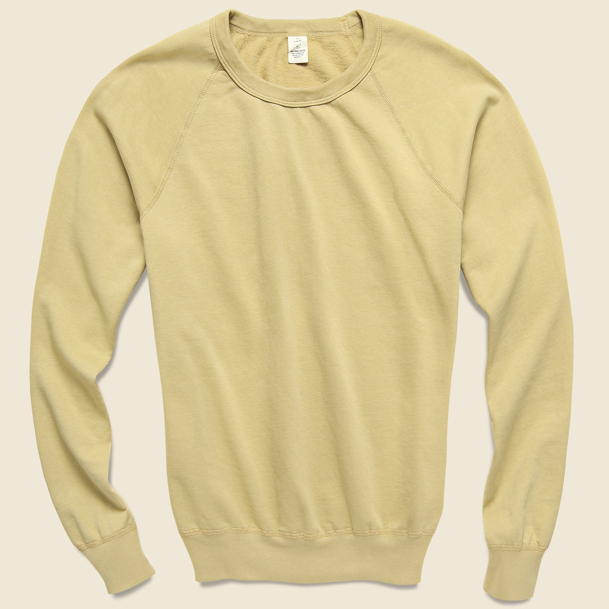 Supima Fleece Sweatshirt - Honey