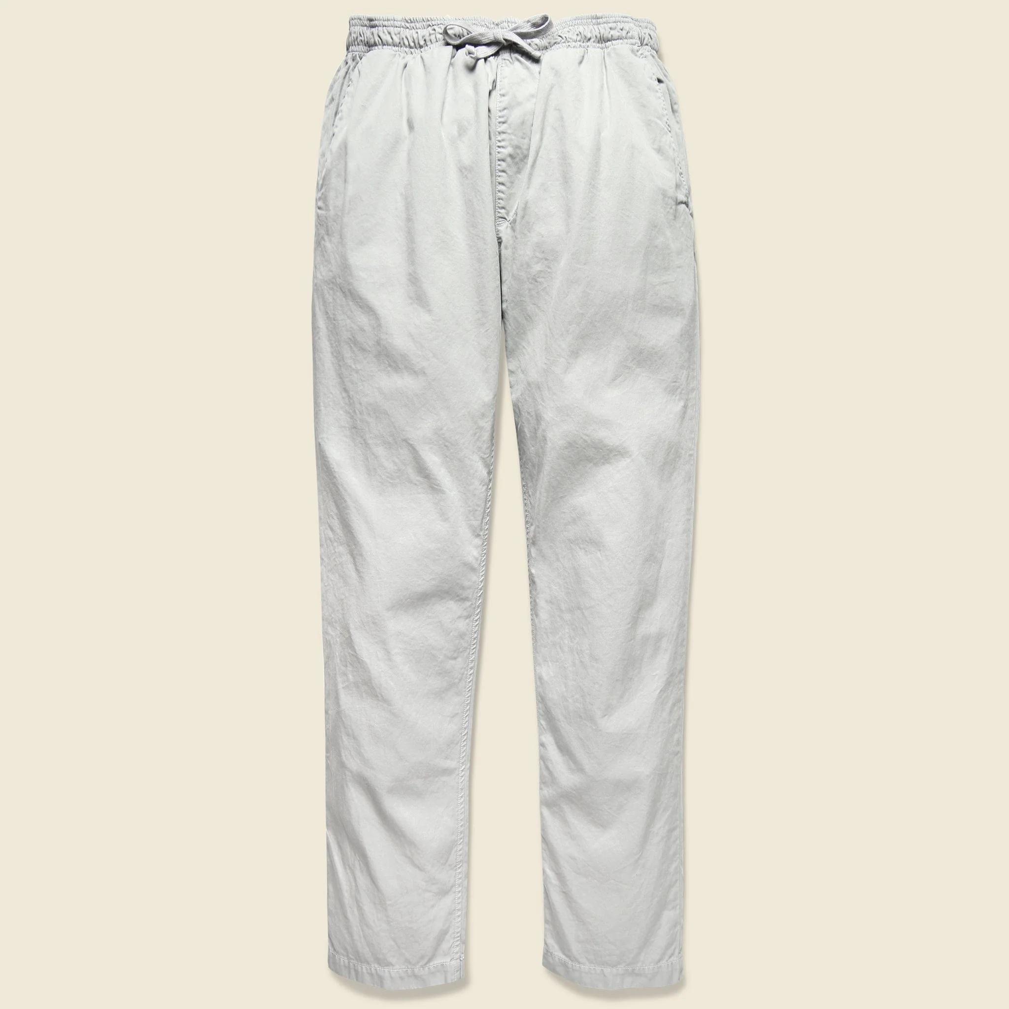 Twill Easy Chino - Cement