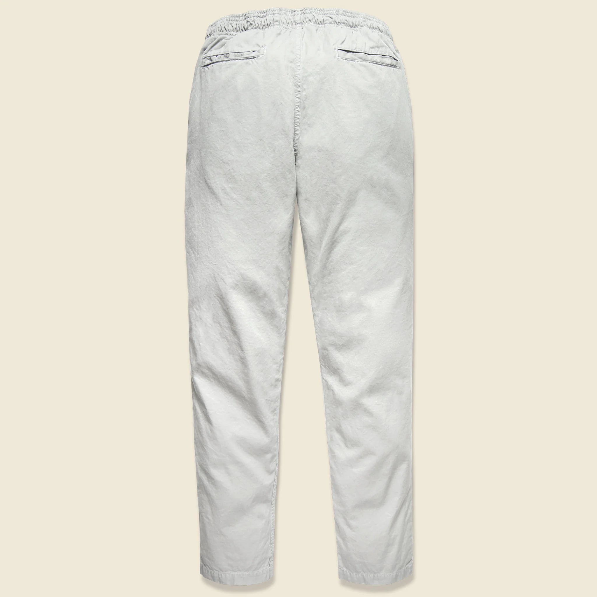 Twill Easy Chino - Cement - Image 2