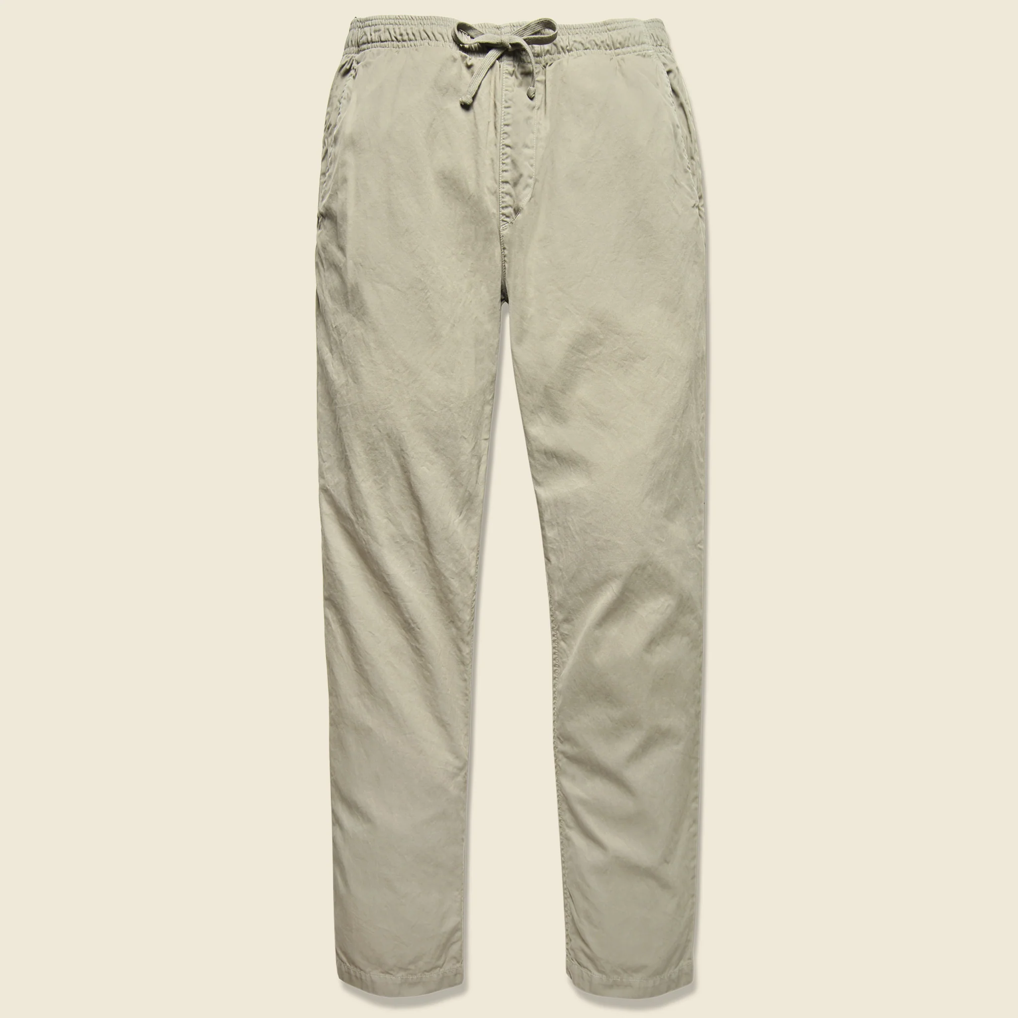 Light Twill Easy Chino - Khaki