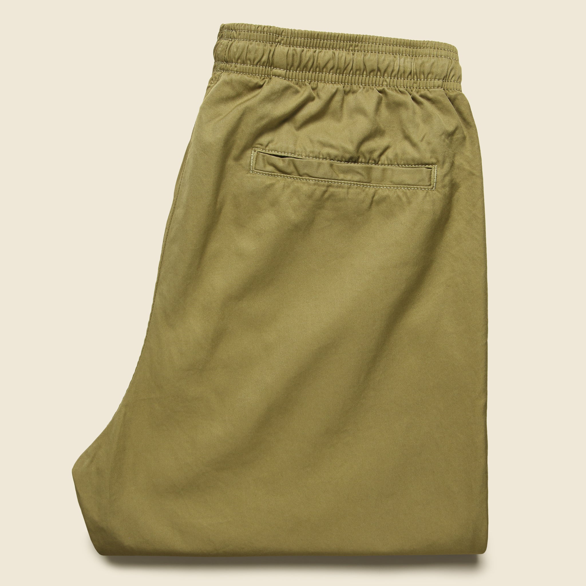 Light Twill Easy Chino - Kraft - Image 3