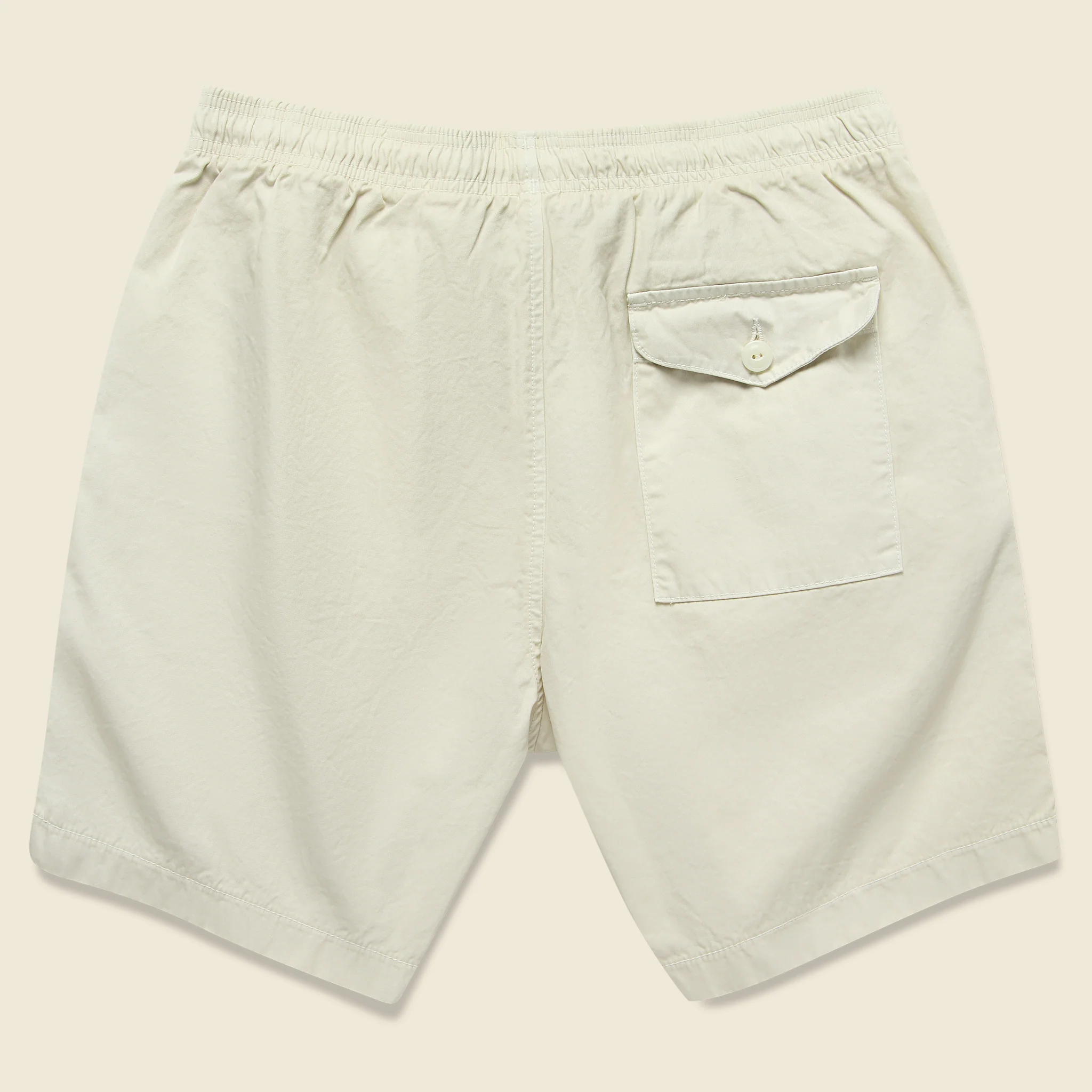 Light Twill Easy Short - Stone - Image 2