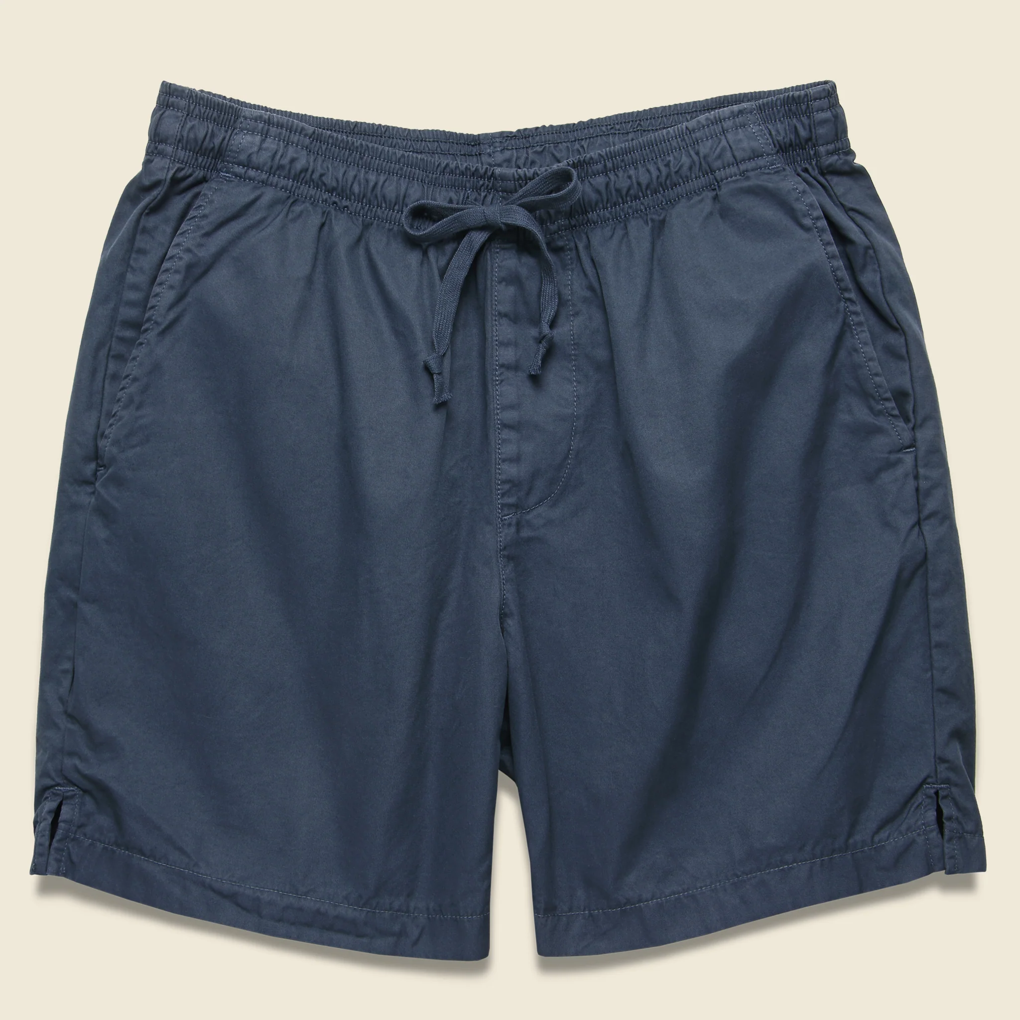 Light Twill Easy Short - Marine