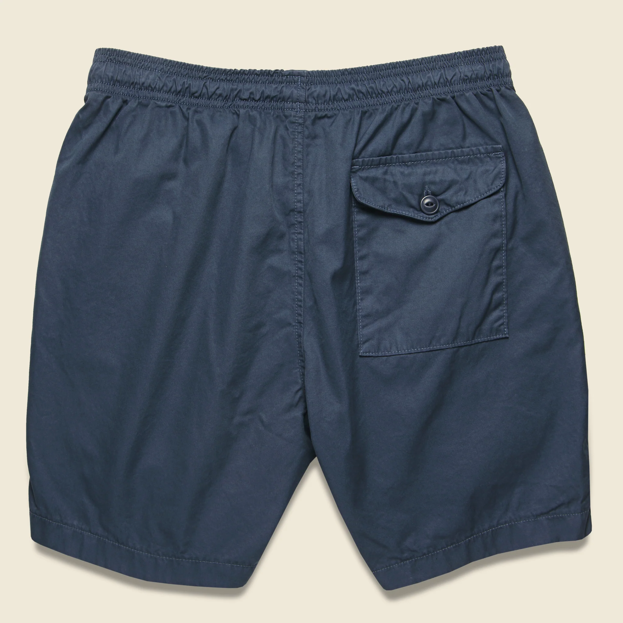 Light Twill Easy Short - Marine - Image 2