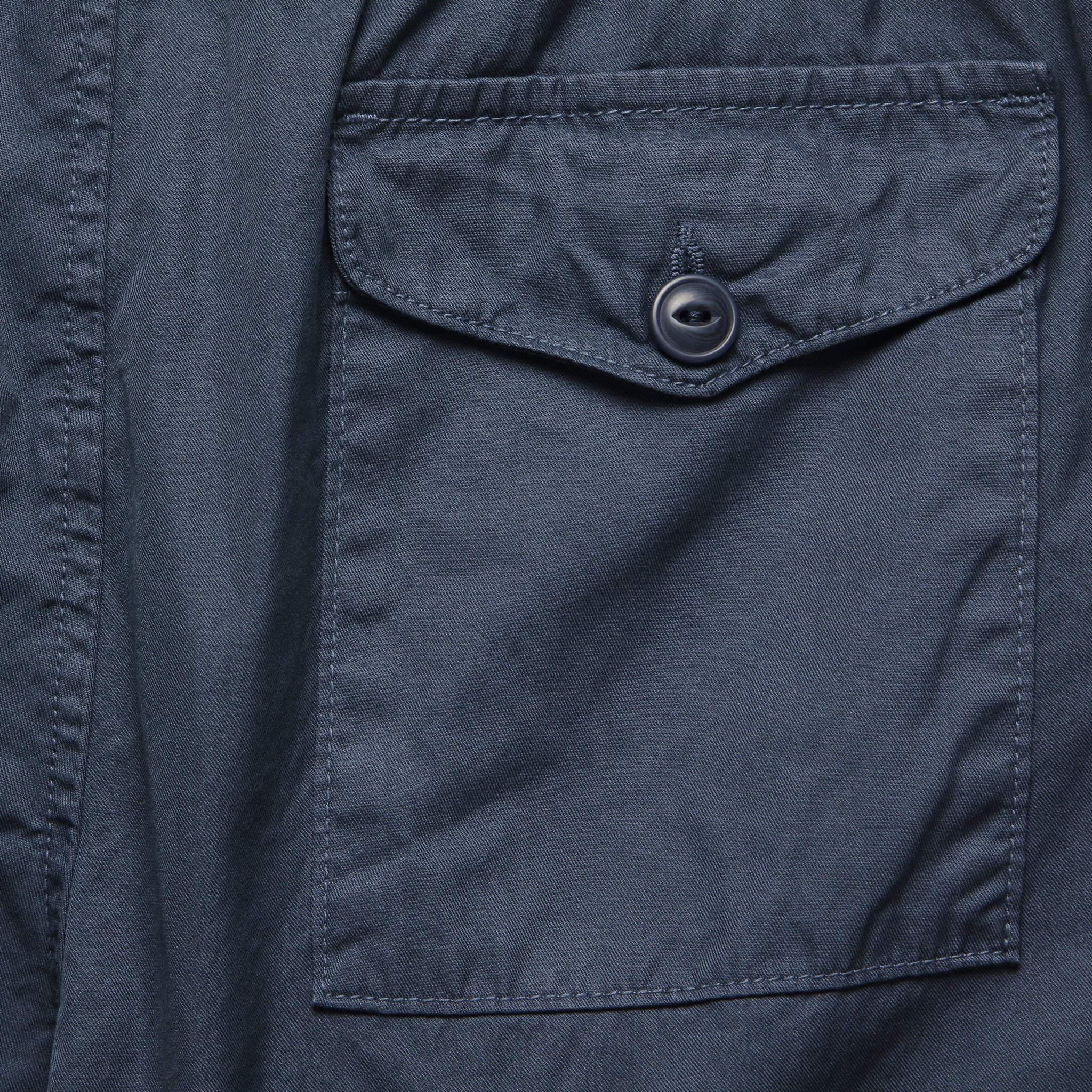 Light Twill Easy Short - Marine - Image 3