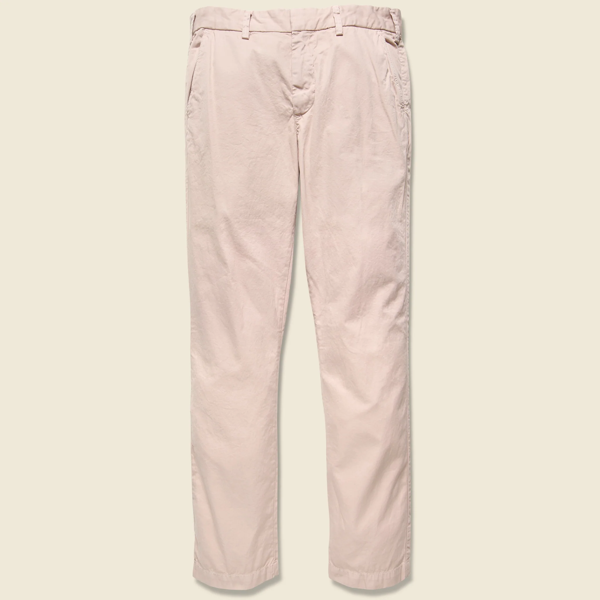 Light Twill Trouser - Tea