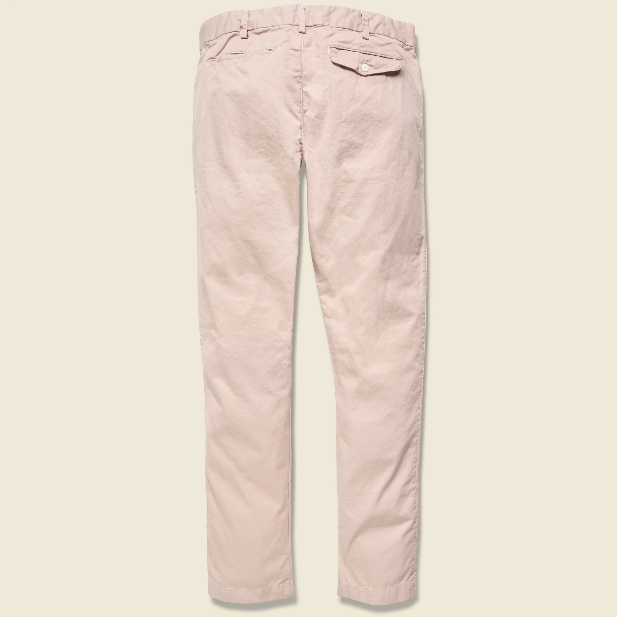 Light Twill Trouser - Tea - Image 2