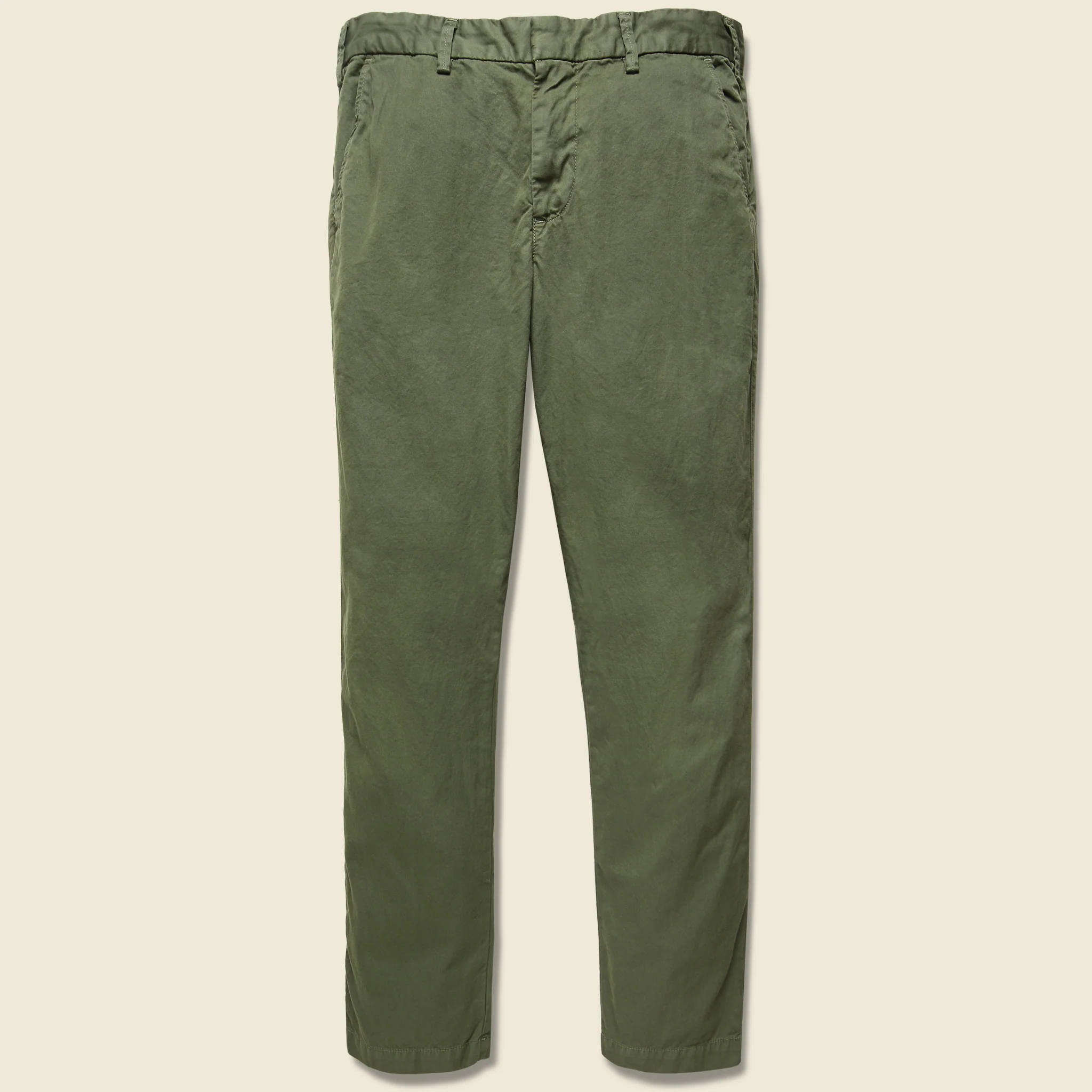 Light Twill Trouser - Olive Drab