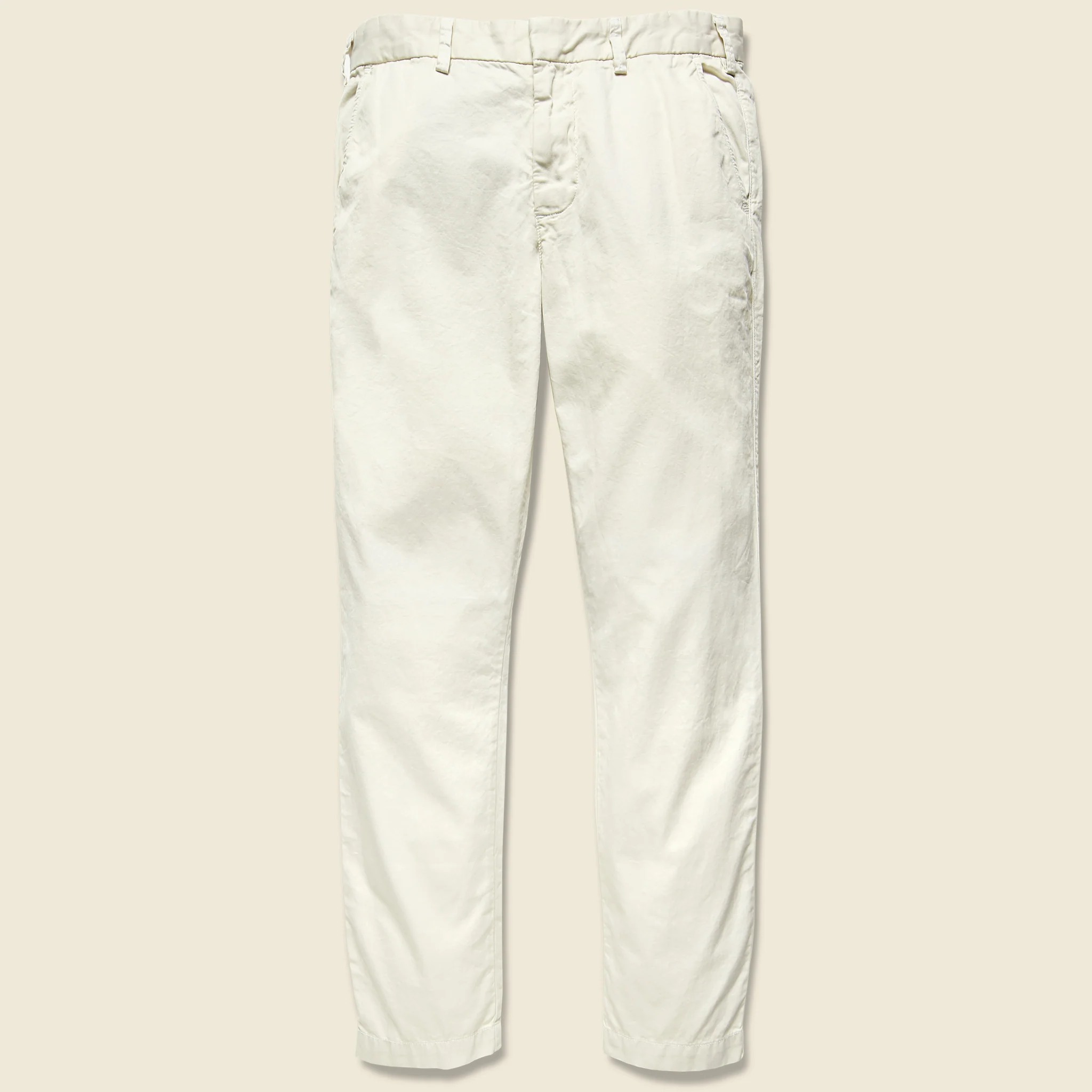 Light Twill Trouser - Stone