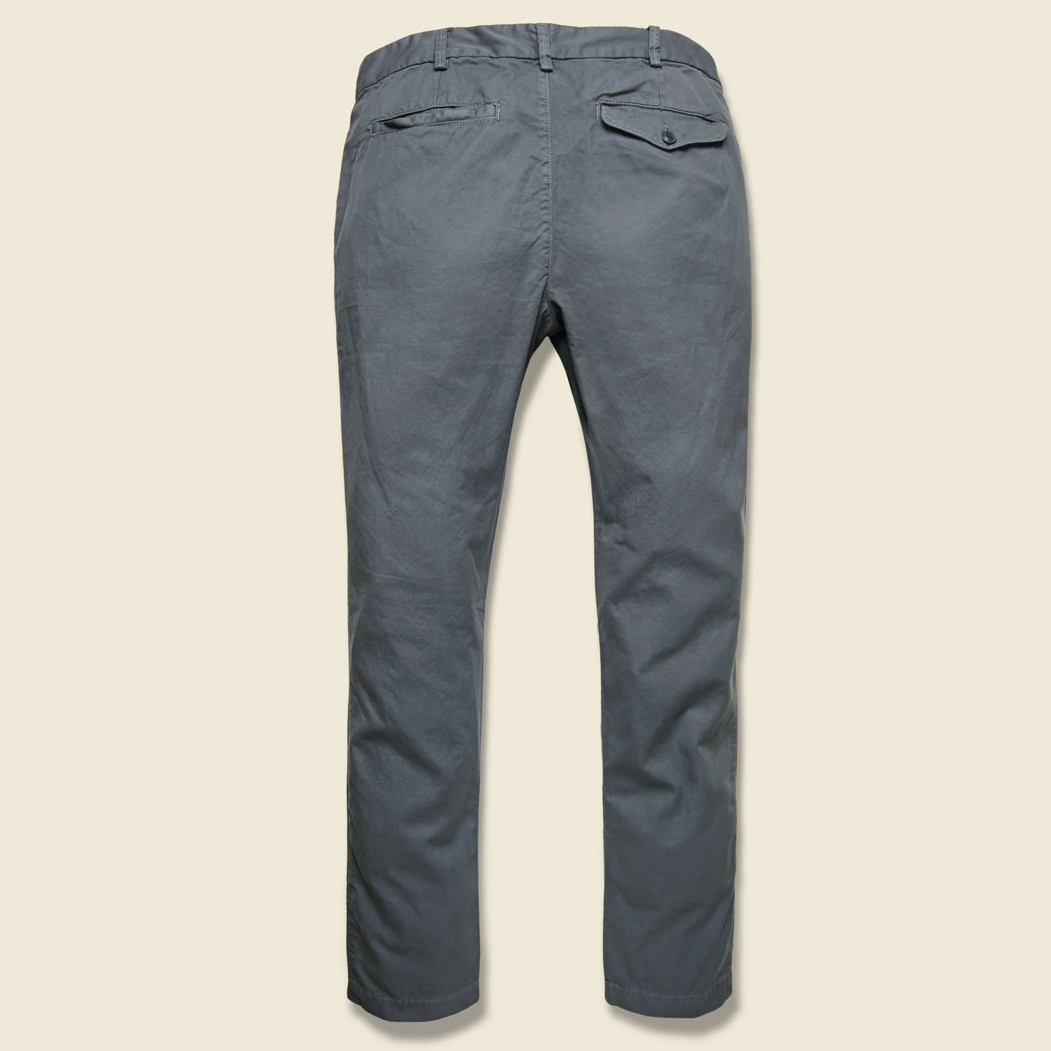 Light Twill Trouser - Metal - Image 2