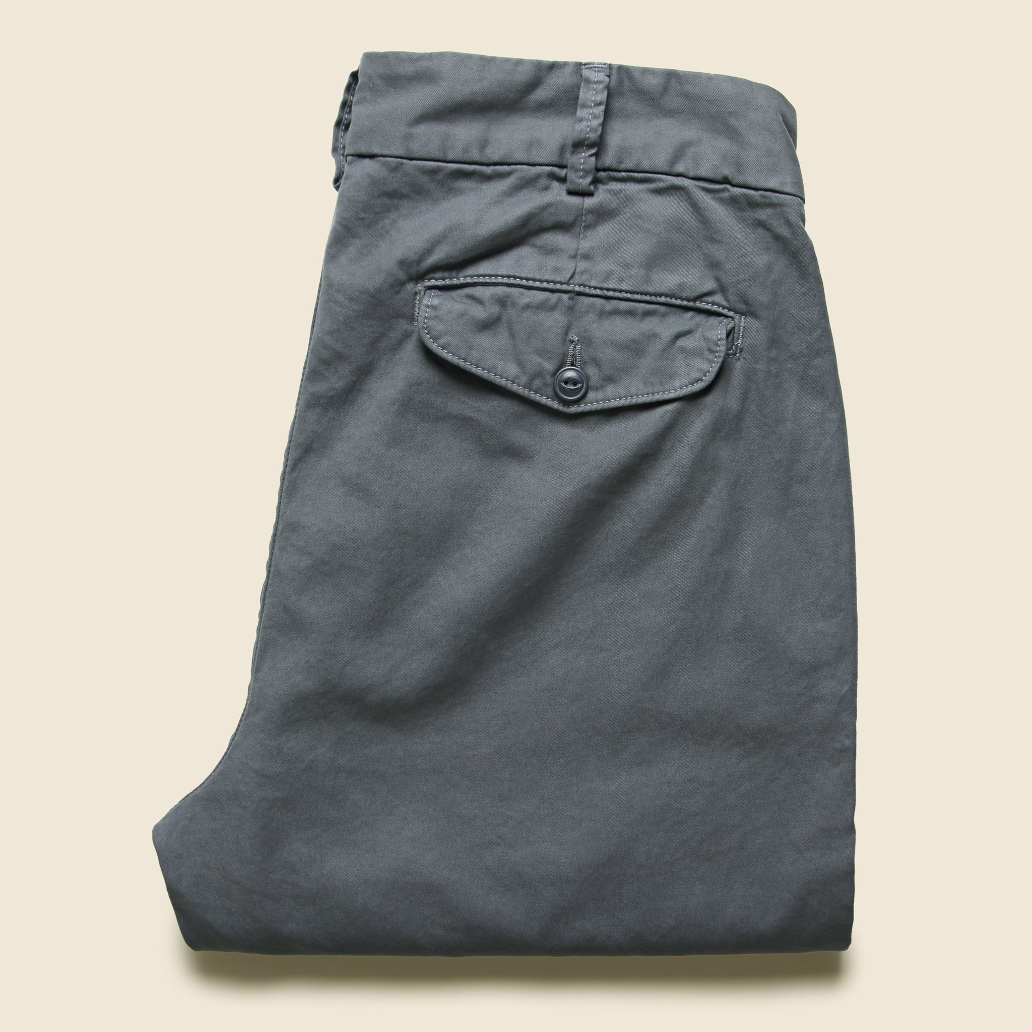 Light Twill Trouser - Metal - Image 3