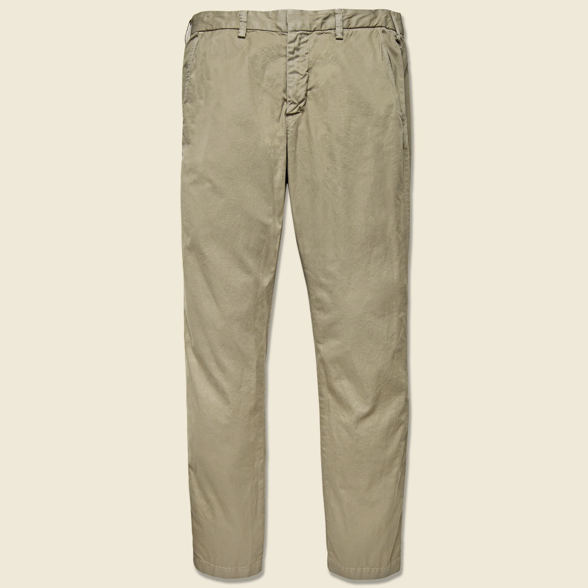 Light Twill Trouser - Khaki