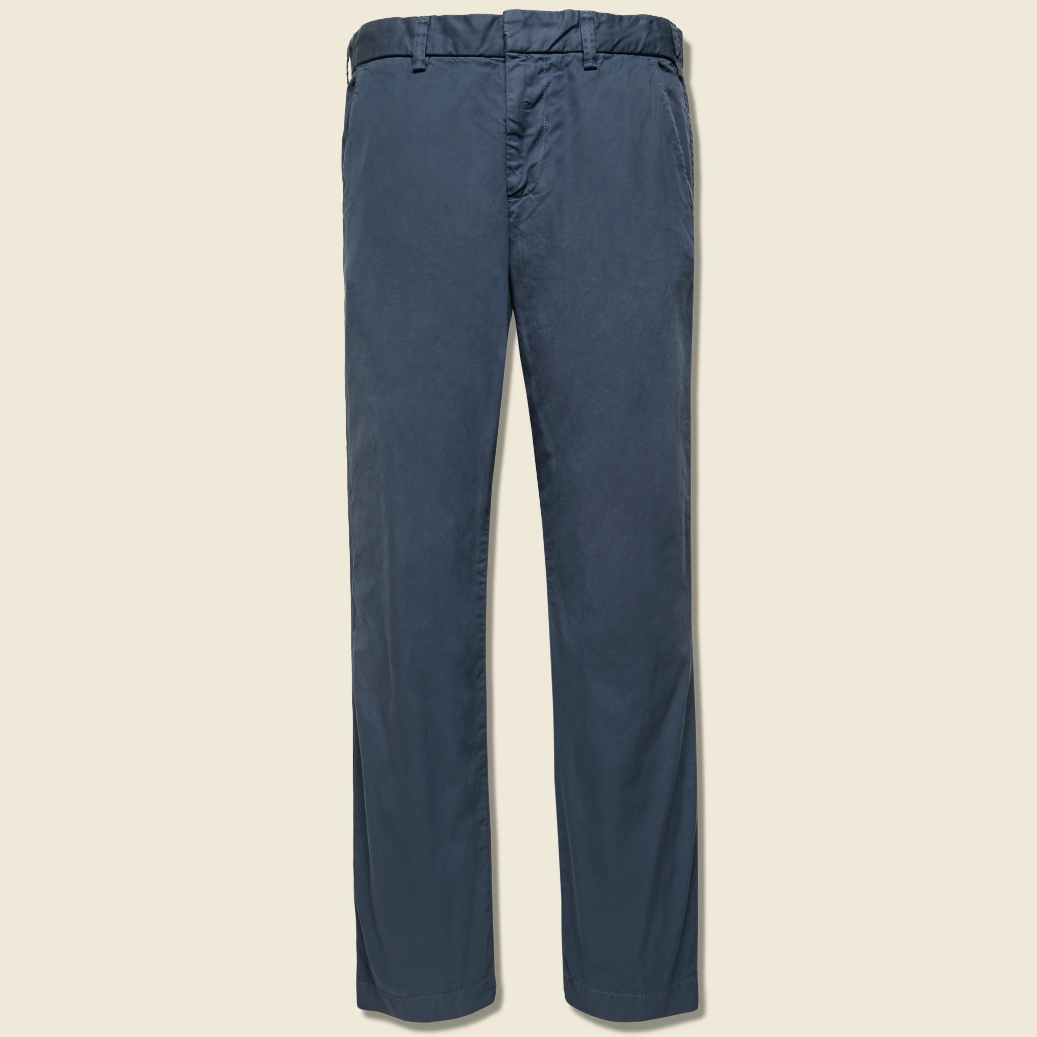 Light Twill Trouser - Marine