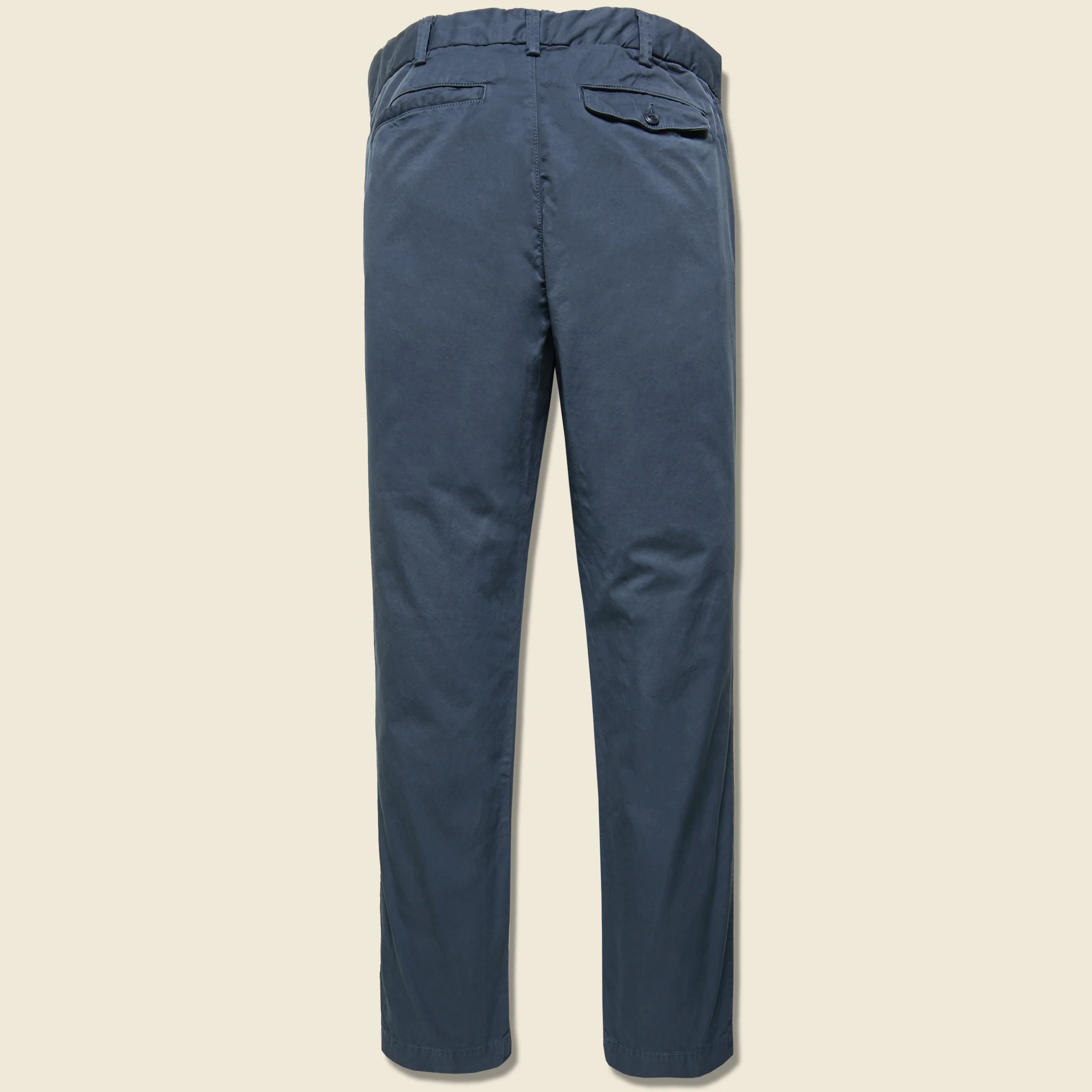 Light Twill Trouser - Marine - Image 2